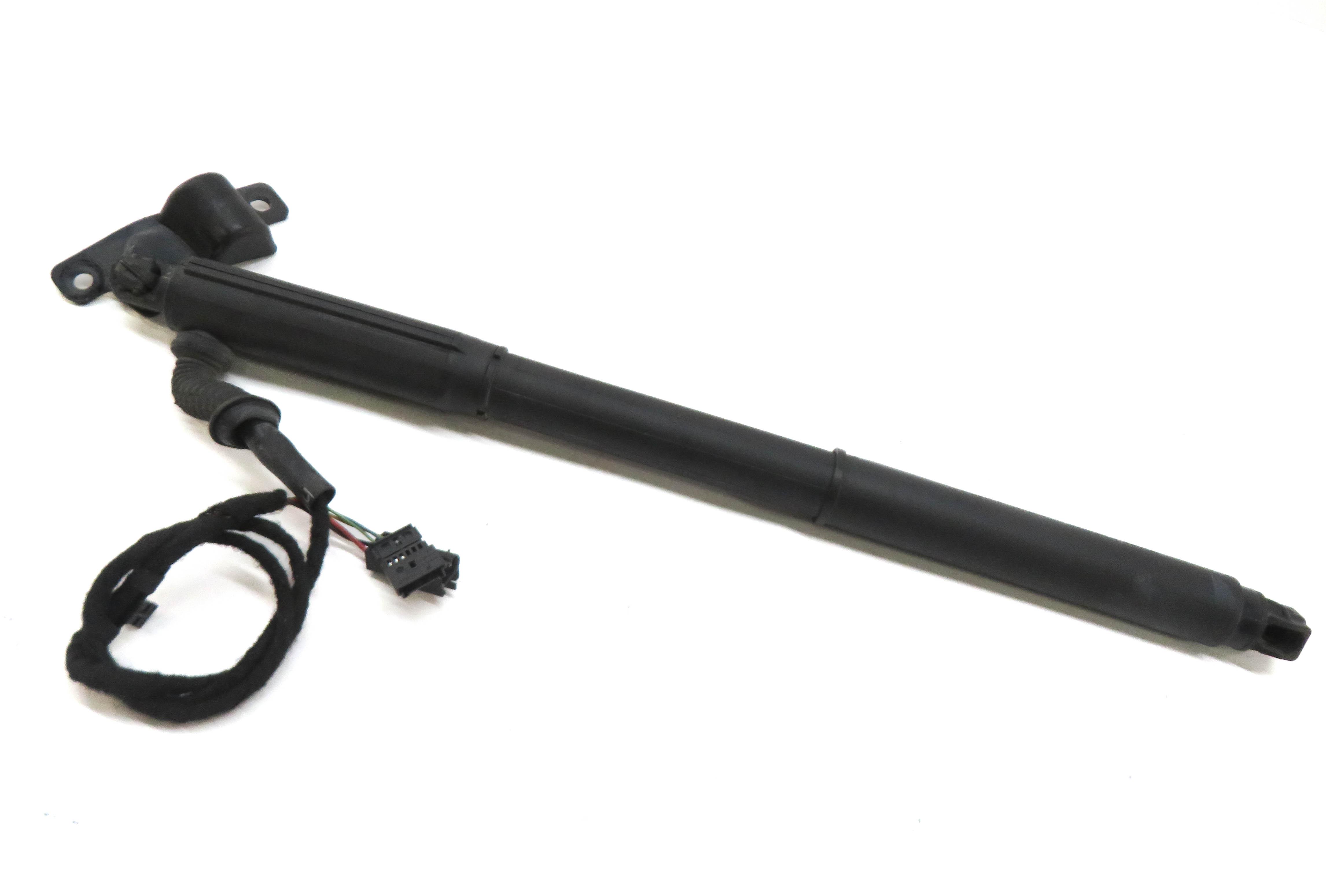 07-13 BMW X5 (E70) LEFT REAR HATCH TRUNK LID SPINDLE DRIVE ELECTRIC SHOCK STRUT — exact item pictured
