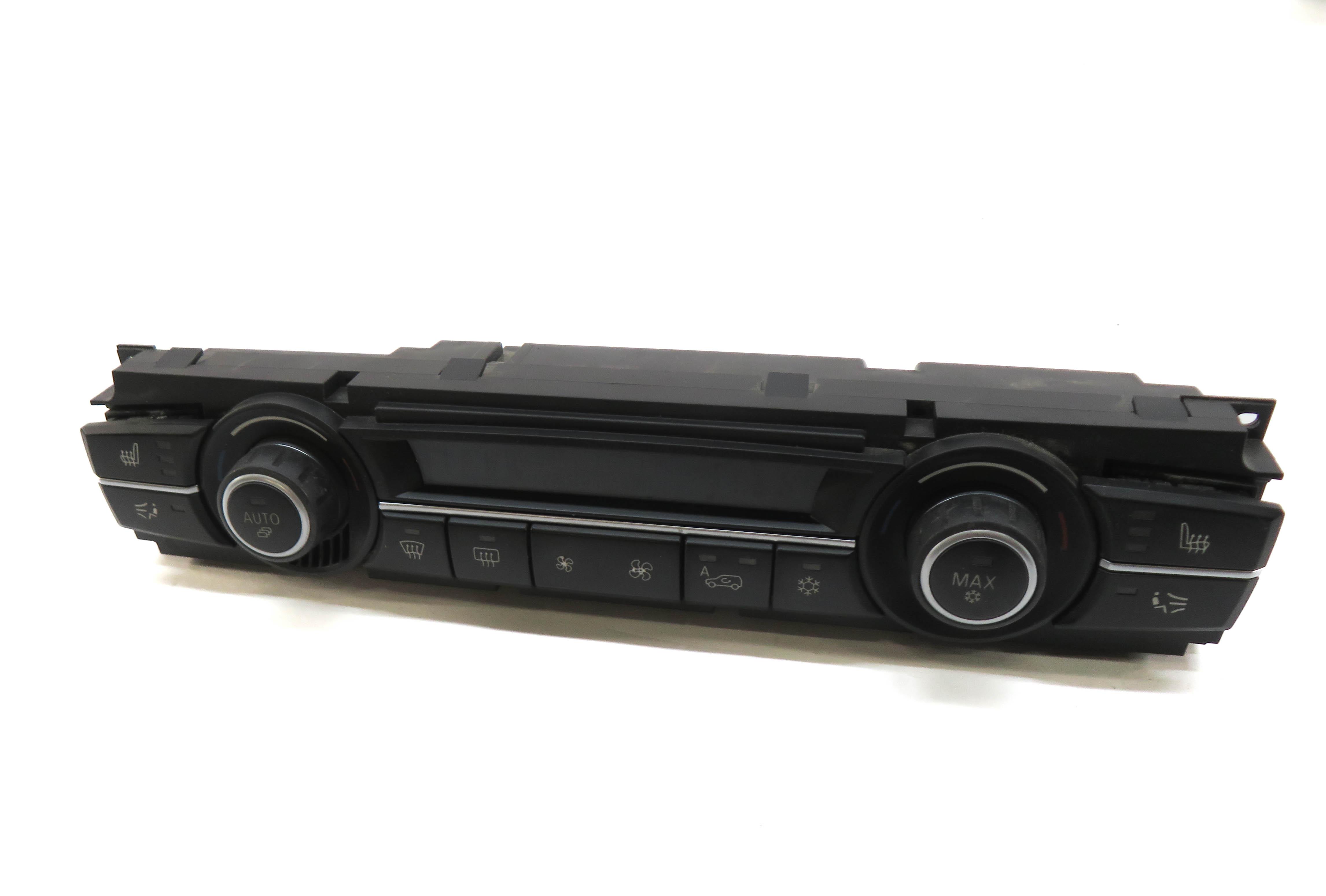 07-14 BMW X5 X5M X6 X6M (E70 E71) FRONT TEMPERATURE CLIMATE CONTROL (4-ZONE) — exact item pictured