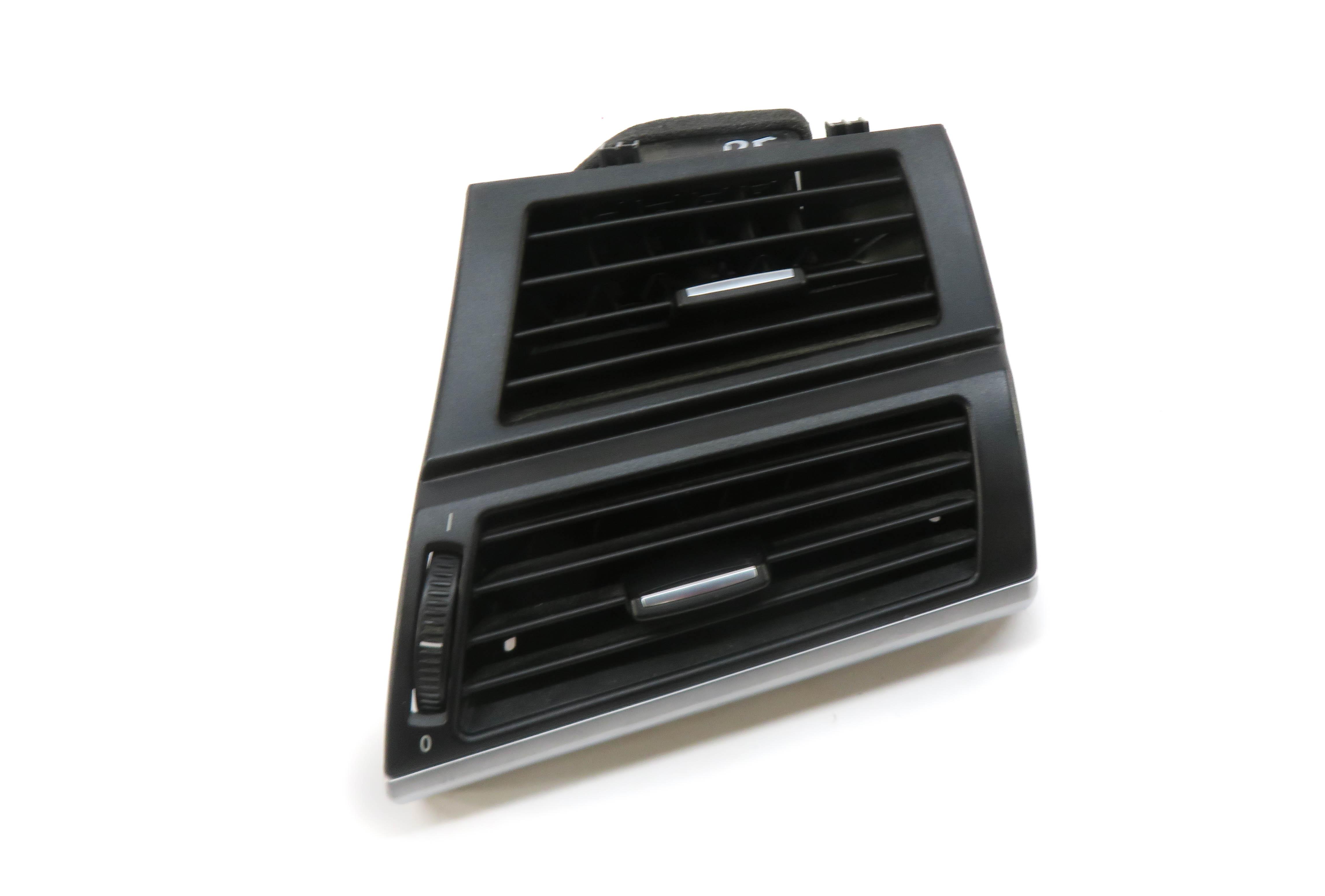 2013 BMW X5 (E70) RIGHT FRONT PASSENGER DASH HEATER A/C AIR VENT — exact item pictured