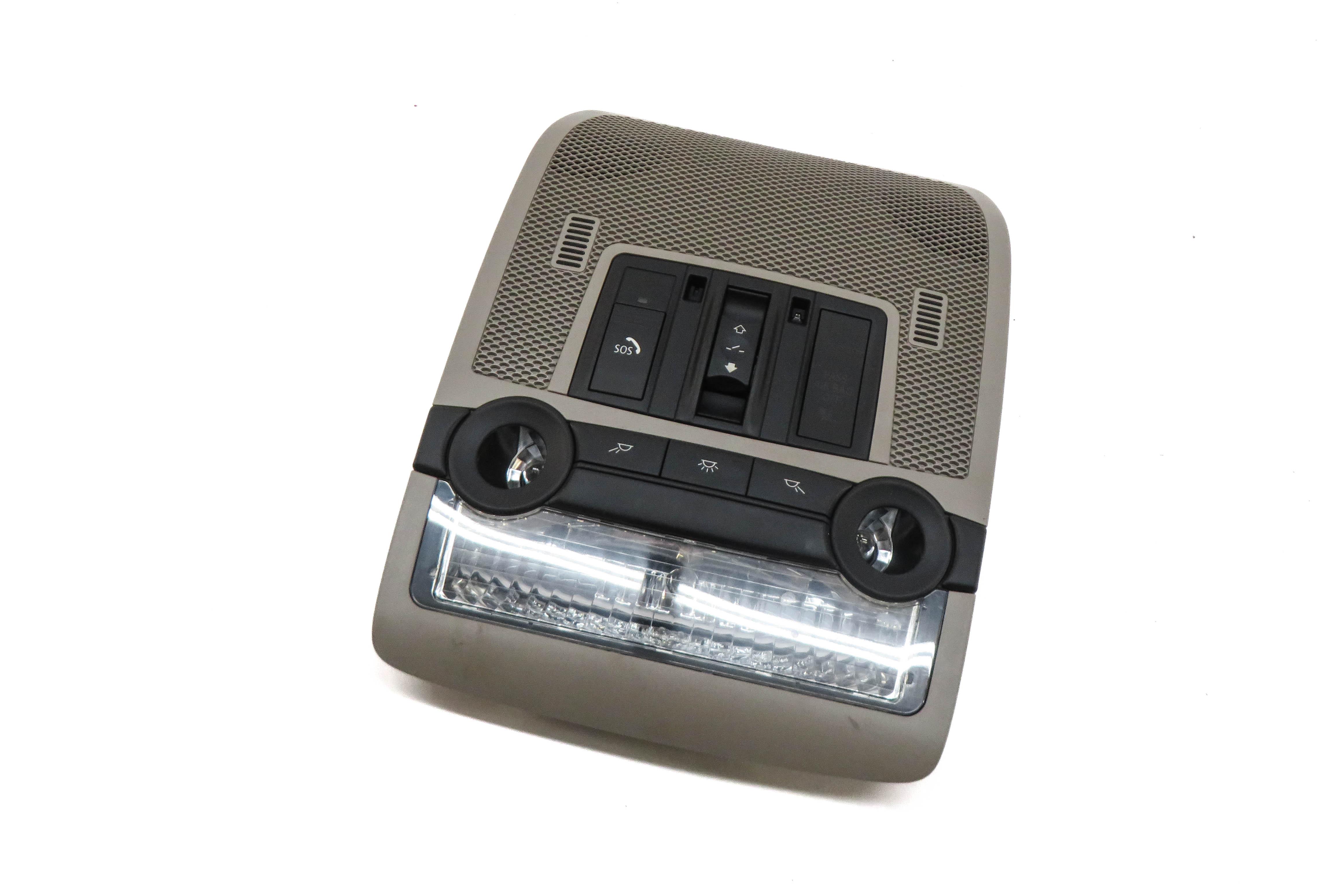 2013 BMW X5 (E70) FRONT DOMELIGHT MAP READING COURTESY DOME LIGHT LAMP (GRAY) — exact item pictured