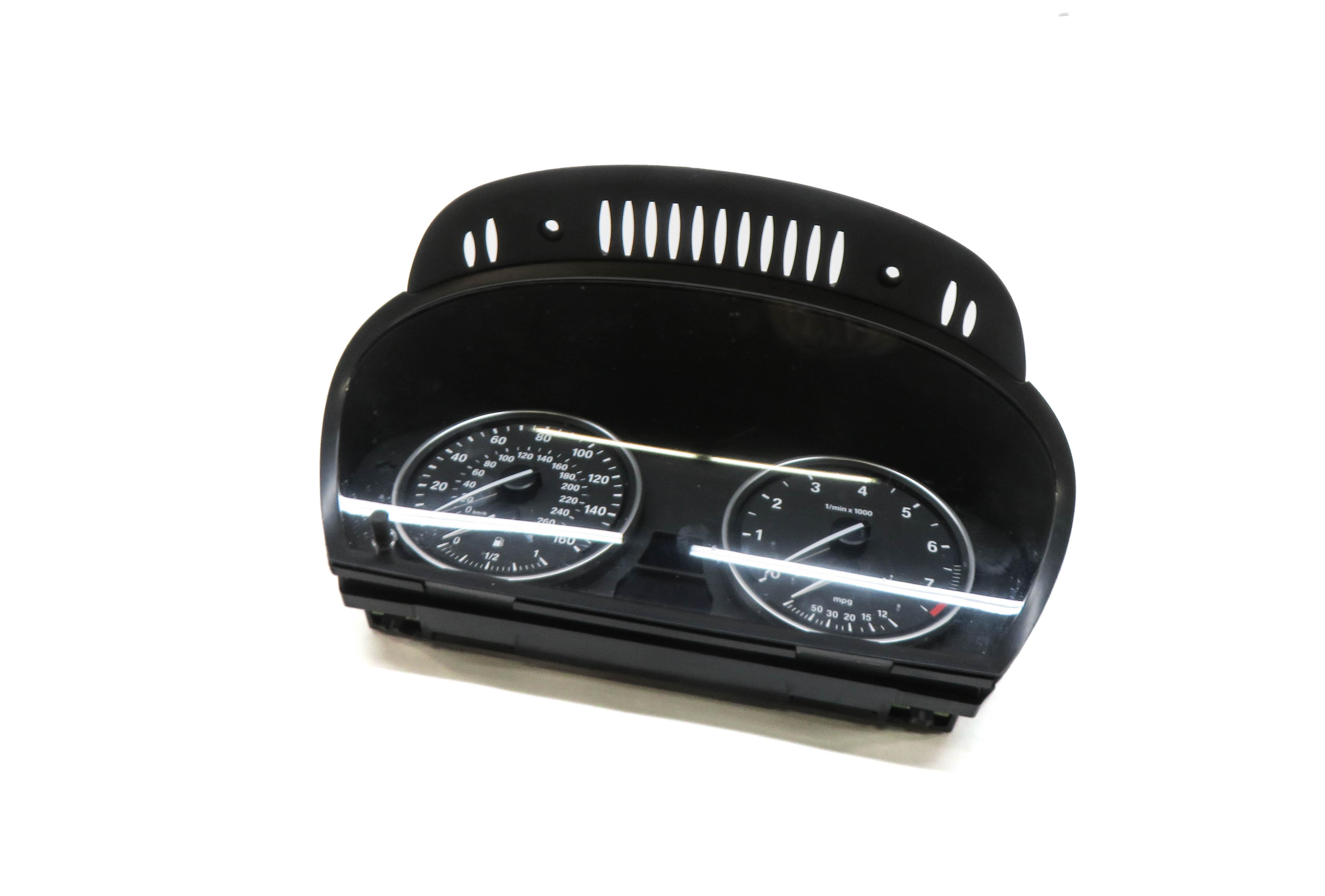 2011-2013 BMW X5 3.0L TURBO / 4.4L TWIN TURBO SPEEDOMETER GAUGE CLUSTER (154k) — exact item pictured