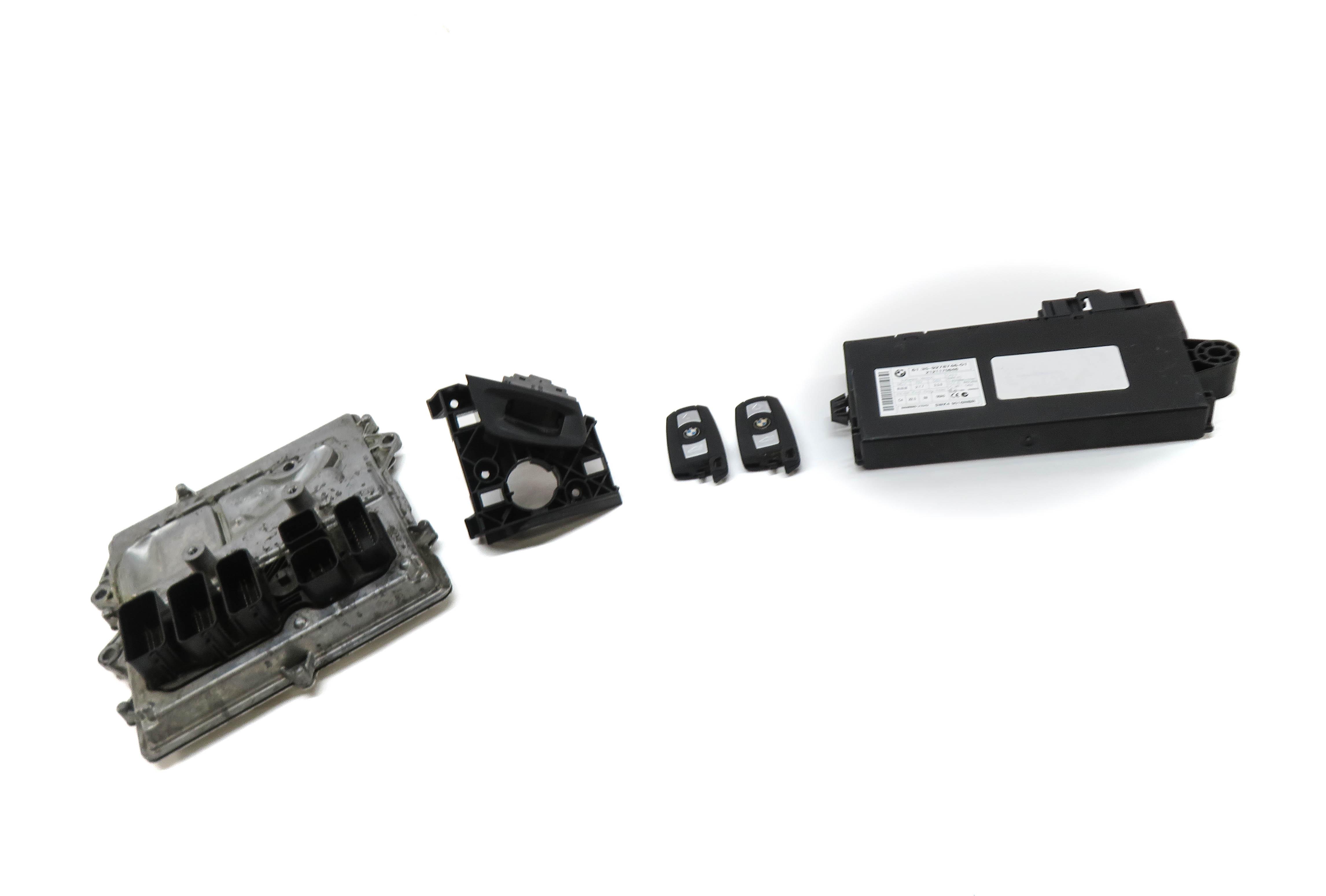 2013 BMW X5 (E70) 3.0T (N55) ENGINE ECM DME CAS MODULE SET — exact item pictured