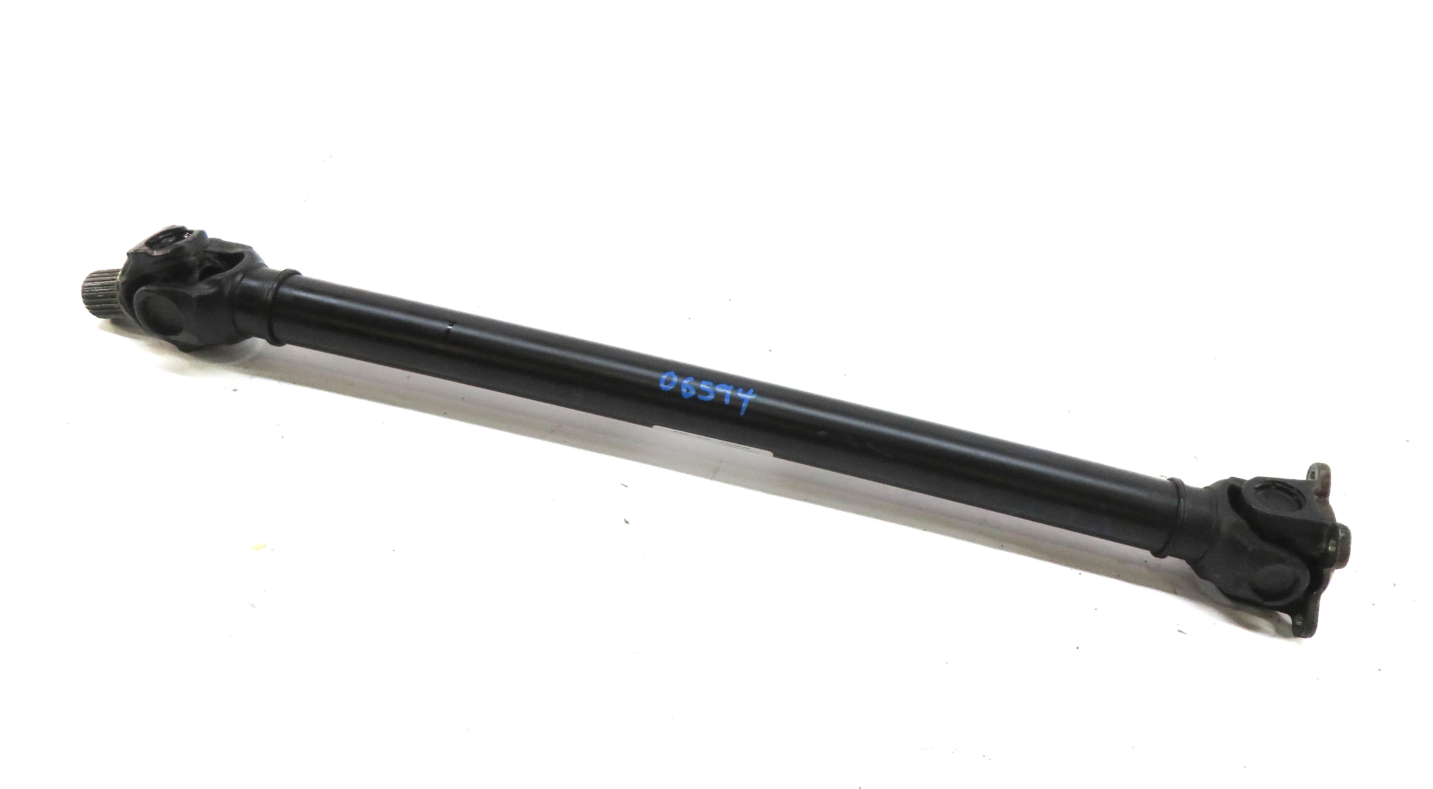 11-17 BMW X5 X5M X6 X6M (E70 E71 F15 F16 F85 F86) 3.0L / 4.4L - FRONT DRIVESHAFT — exact item pictured