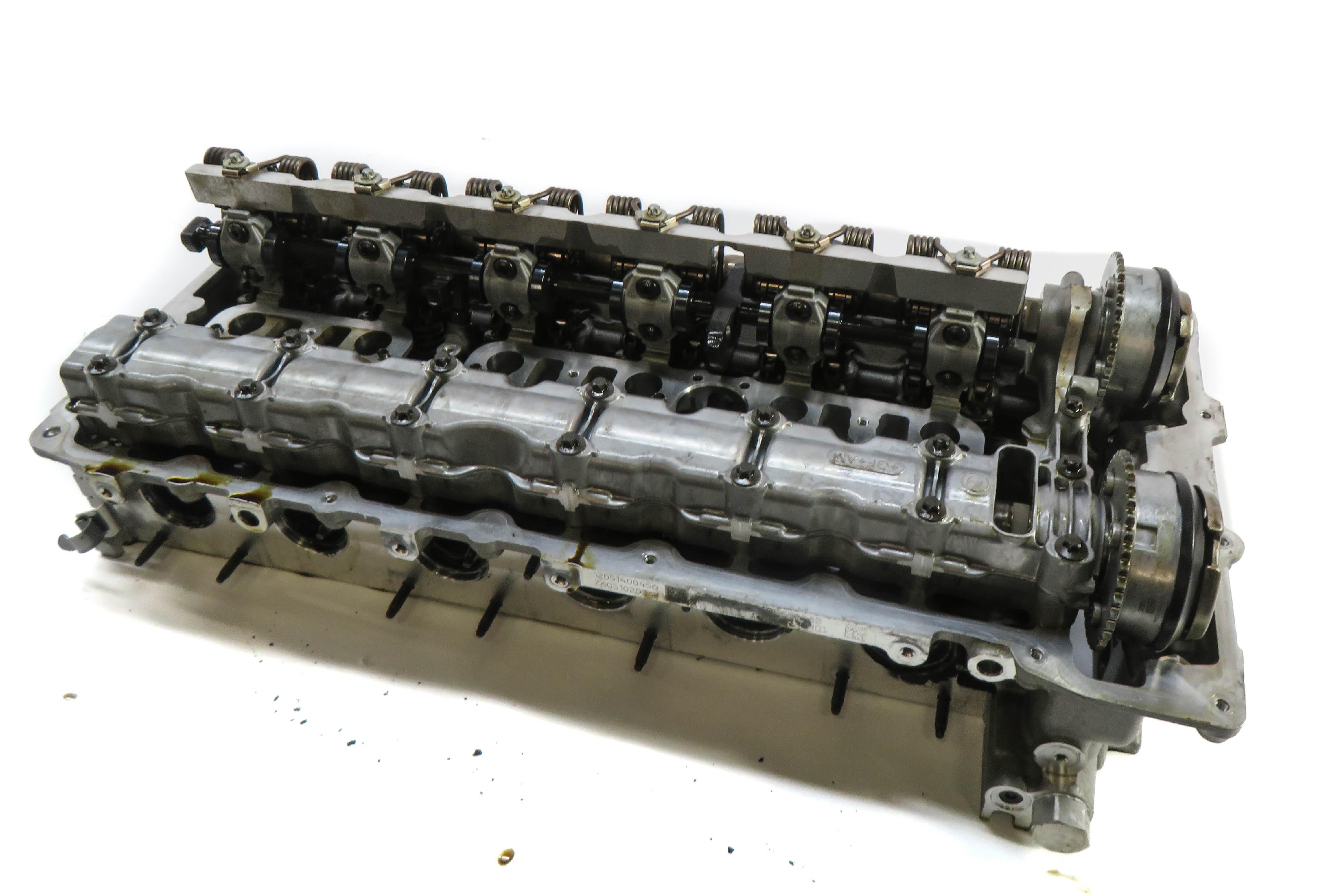 11-18 BMW 135i 335i 535i 740i X1 X3 X5 X6 - 3.0L N55 TURBO ENGINE CYLINDER HEAD — exact item pictured