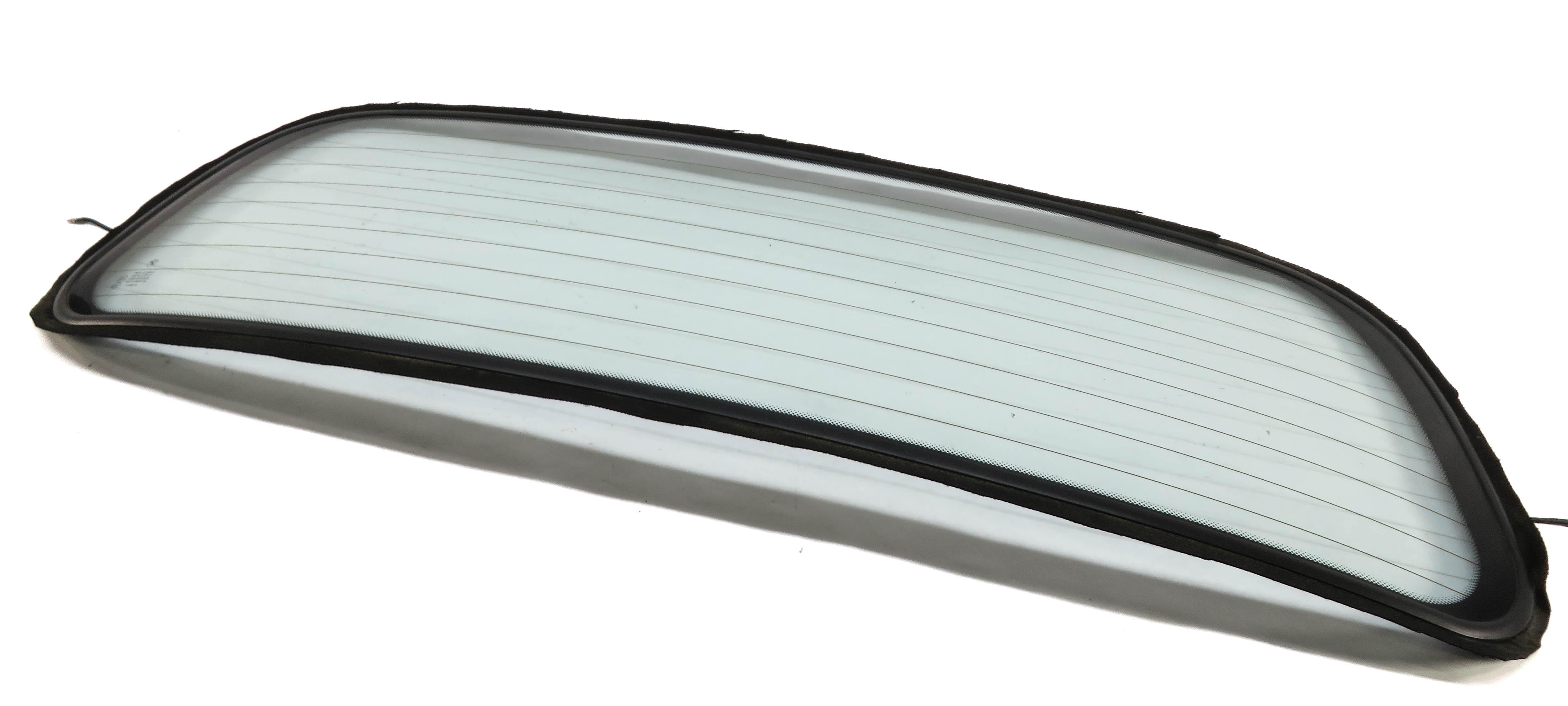 2003-2008 BMW Z4 (E85) ROADSTER - REAR CONVERTIBLE TOP GLASS WINDOW (HEATED) — exact item pictured