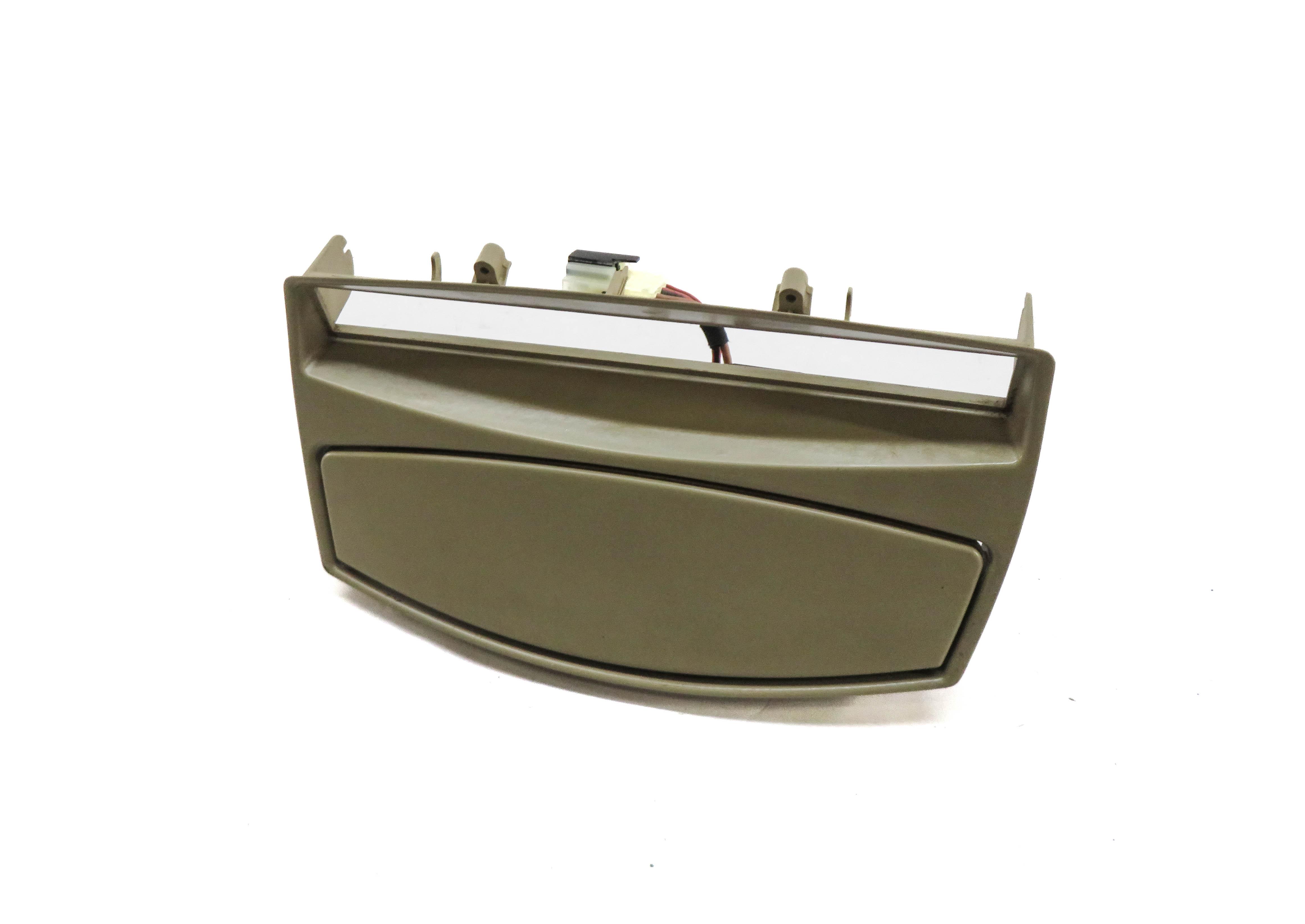 2006 BMW Z4si (E85) FRONT CENTER CONSOLE ASH TRAY ASHTRAY 12V SOCKET (BEIGE) — exact item pictured