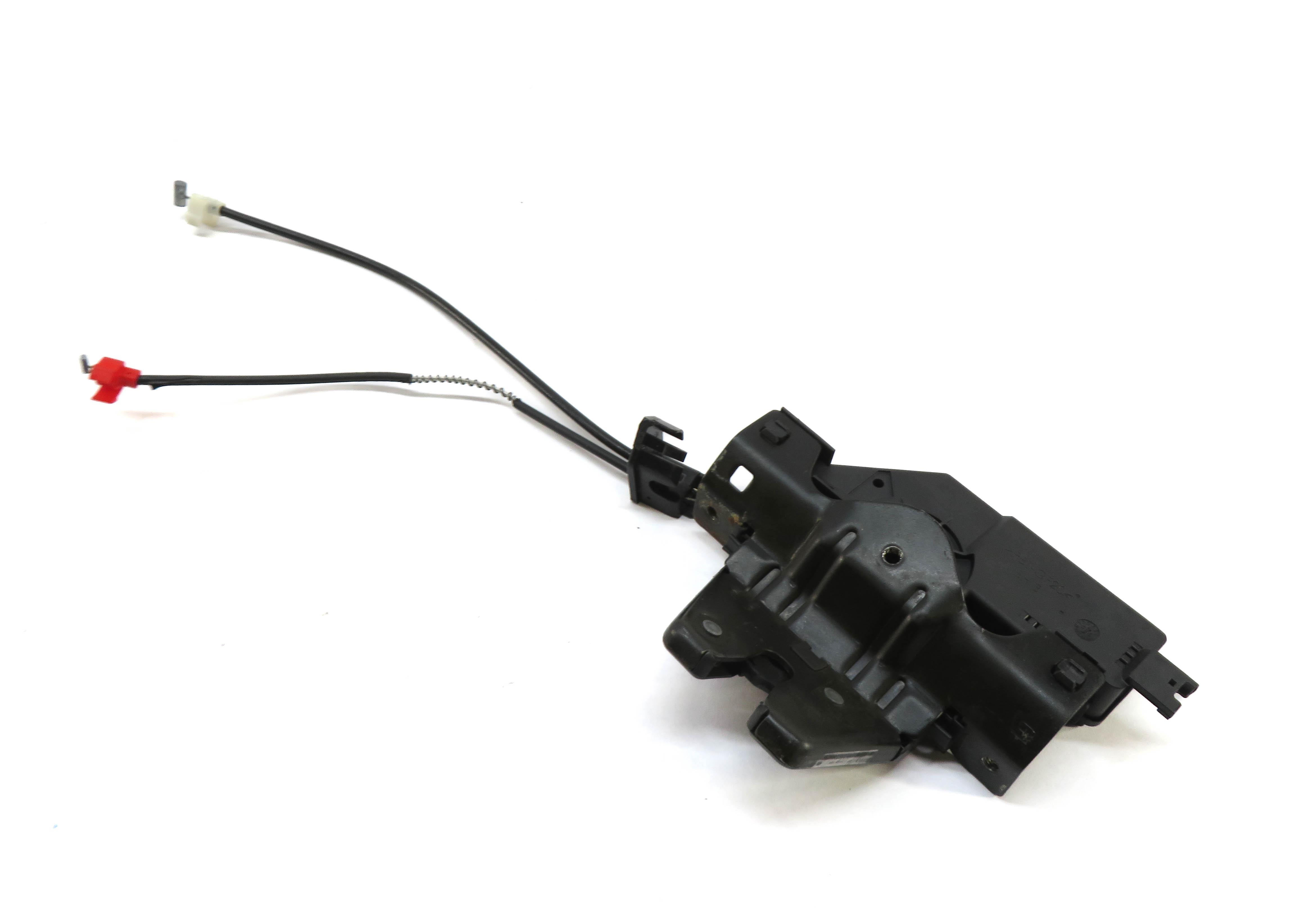 2006 BMW Z4si (E85) REAR TRUNK LOCK LATCH 51248196401 — exact item pictured
