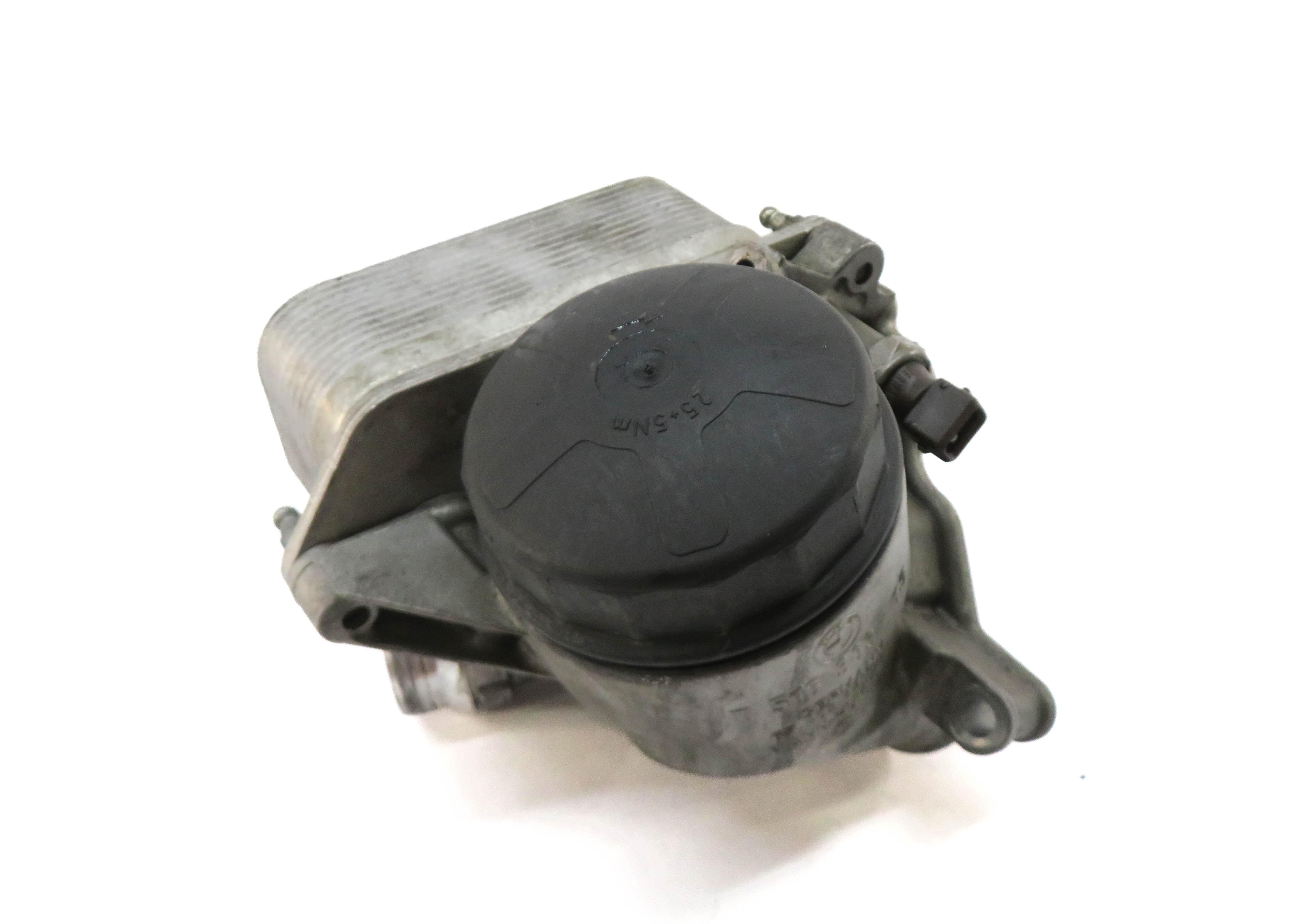 2006 BMW Z4si (E85) 3.0L N52 ENGINE OIL FILTER HOUSING — exact item pictured