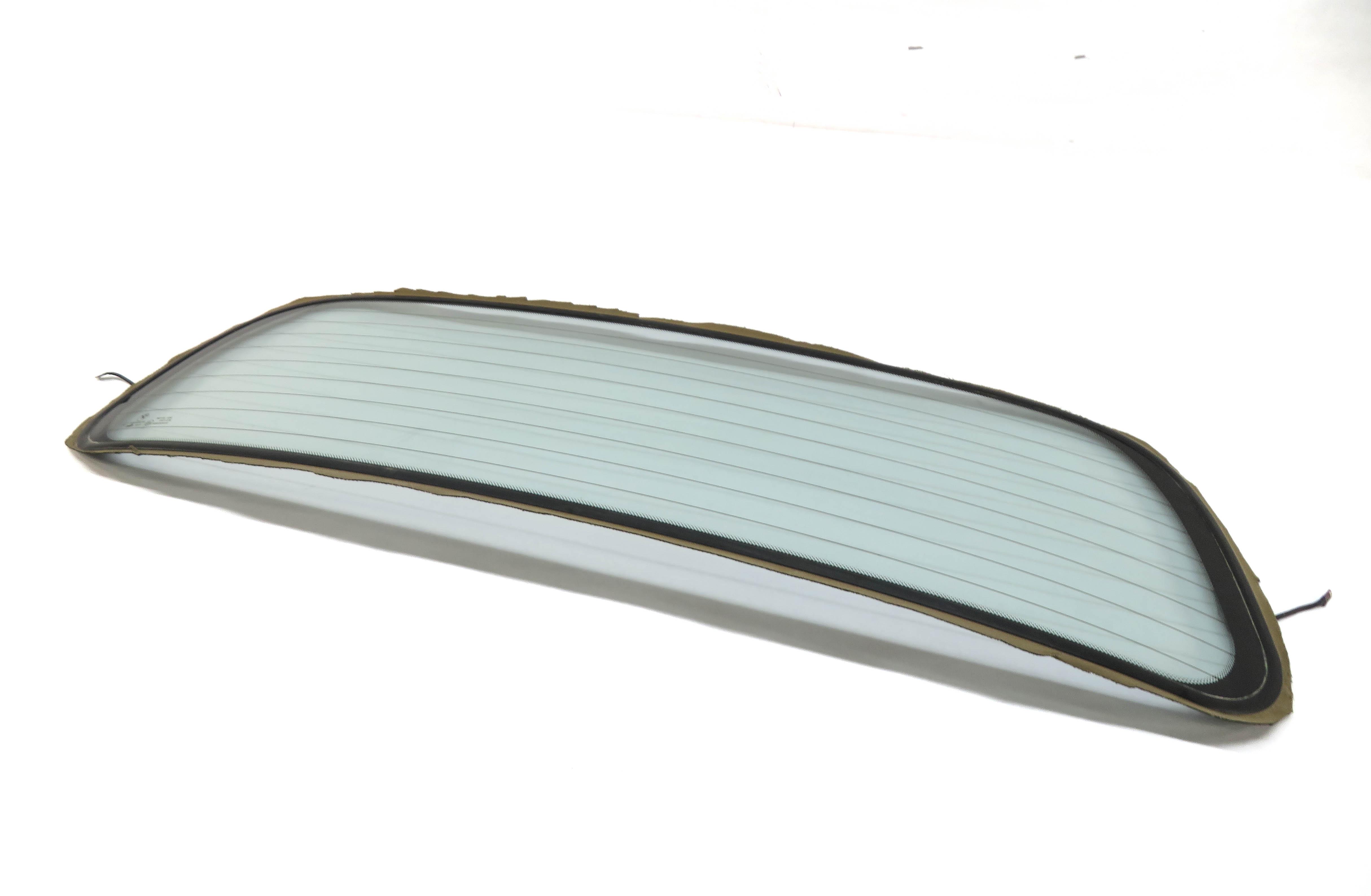 2003-2008 BMW Z4 (E85) ROADSTER - REAR CONVERTIBLE TOP GLASS WINDOW (HEATED) — exact item pictured
