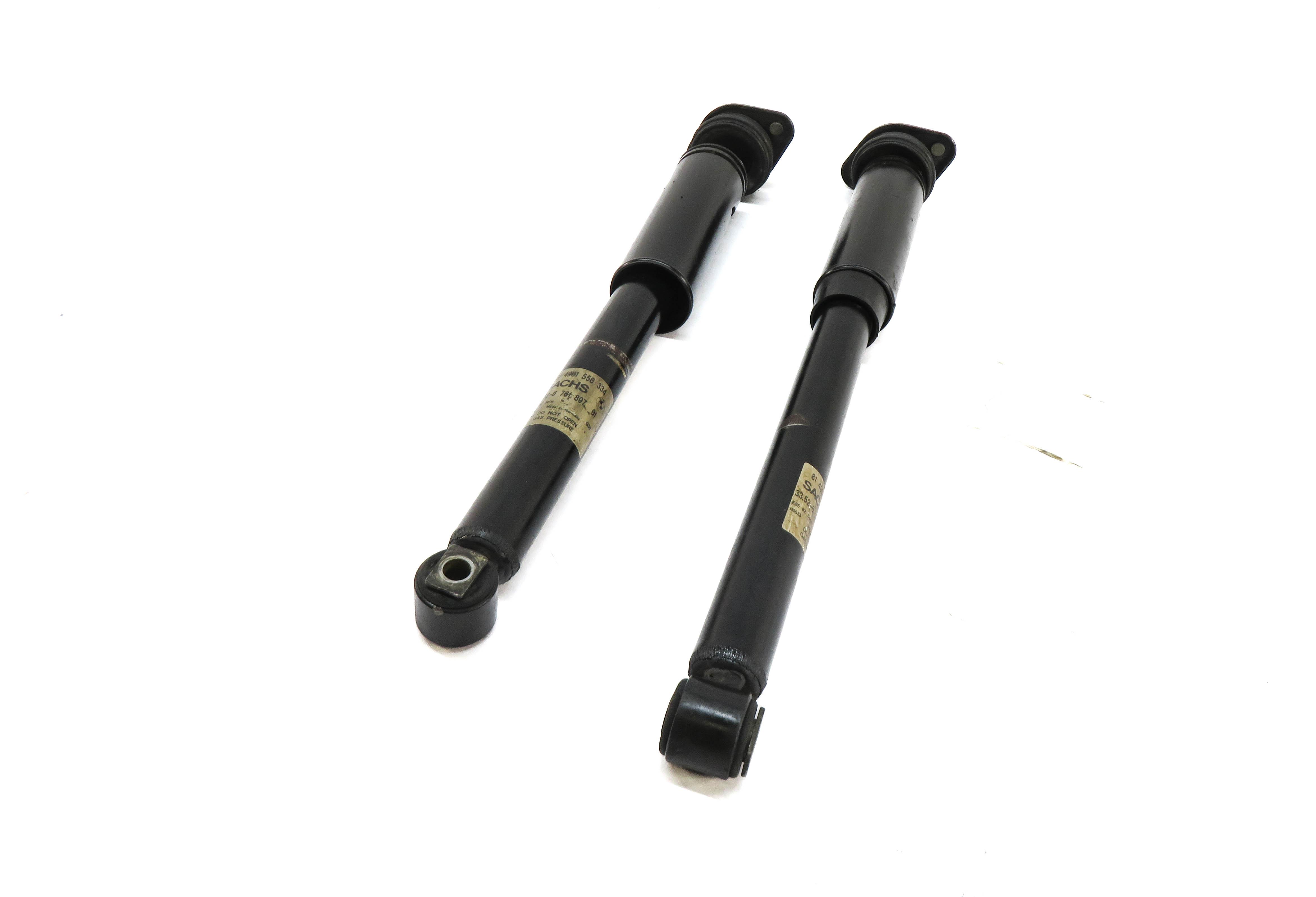 2003 BMW Z4 (E85) REAR LEFT & RIGHT STANDARD SHOCK STRUT SET/2 33526761897 — exact item pictured