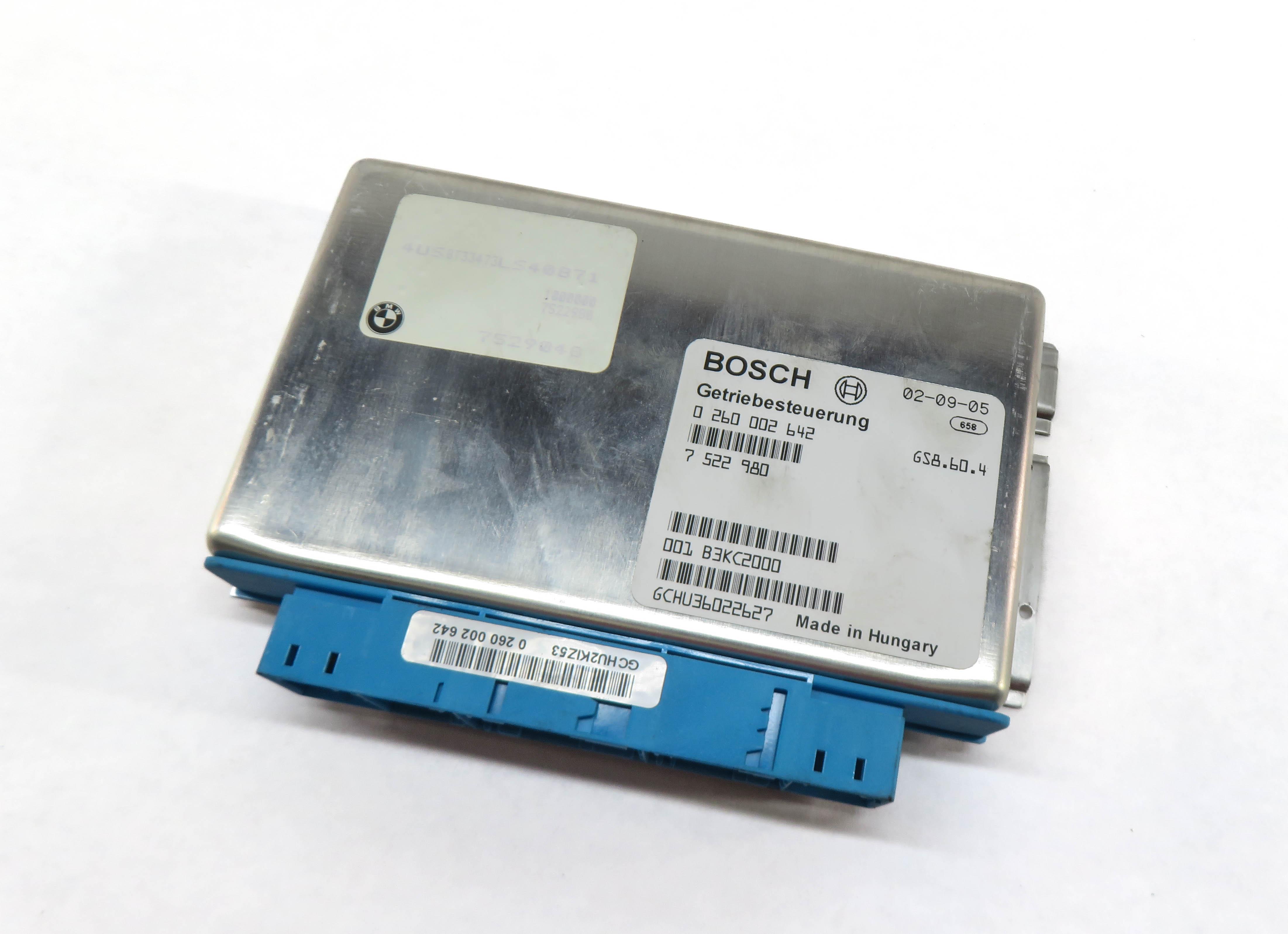 2003-2005 BMW Z4 (E85) 2.5L M54 A/T AUTOMATIC TRANSMISSION CONTROL MODULE — exact item pictured