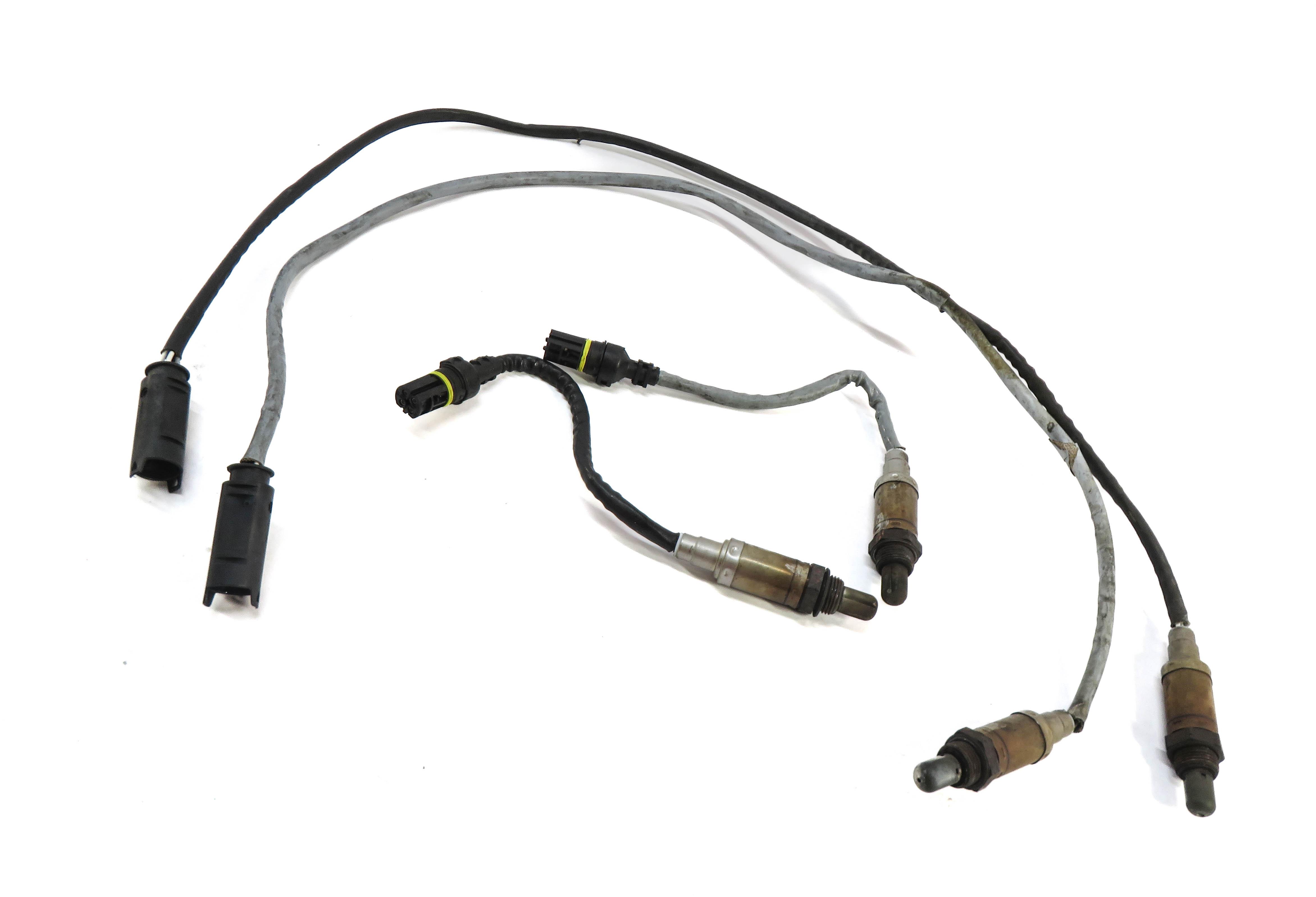 2003 BMW Z4 (E85) 2.5 M54 ENGINE BAY OXYGEN SENSOR SET/4 — exact item pictured