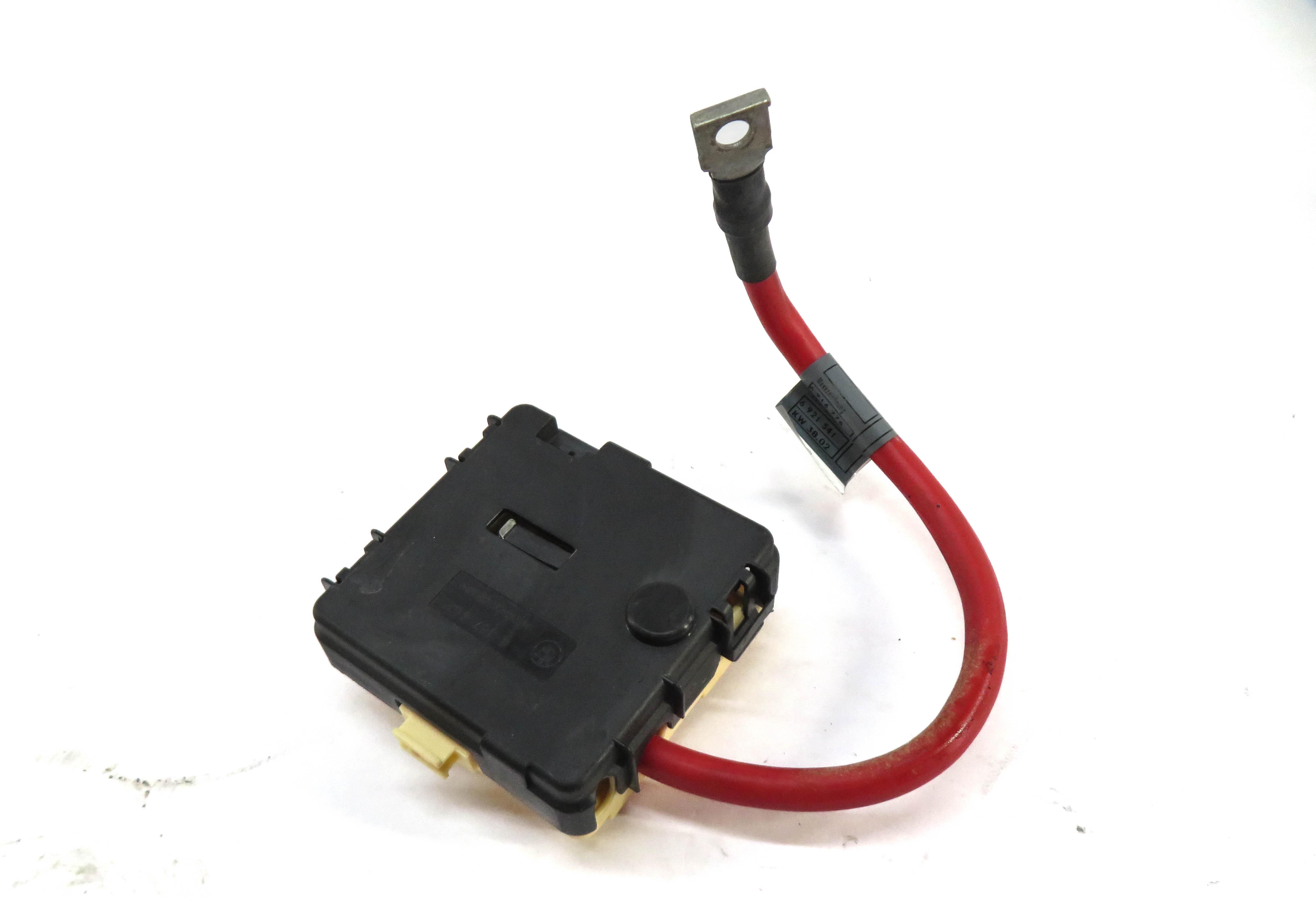 2003 BMW Z4 (E85) POSITIVE BATTERY CABLE w/ BLOWOUT MODULE 61138387547 — exact item pictured