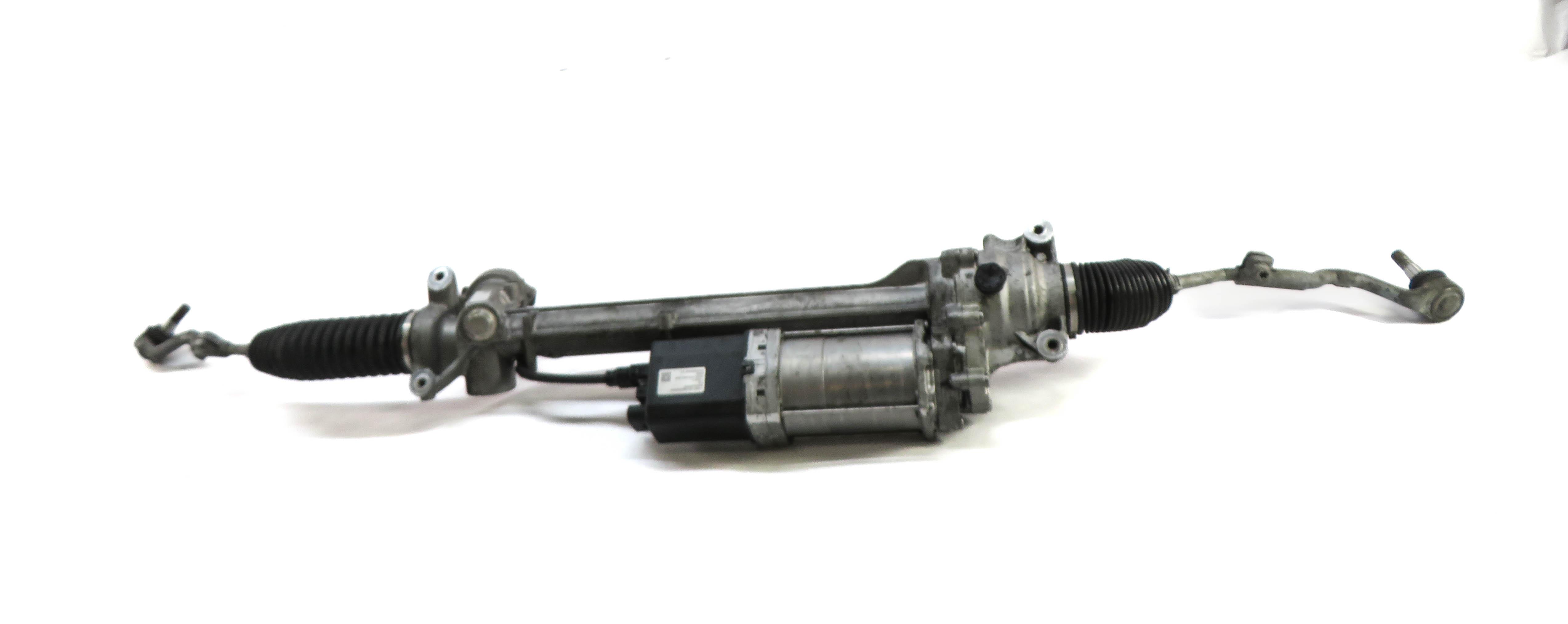 2014-2019 BMW X5 X6 (F15 F16) POWER STEERING GEAR RACK & PINION (NON ACTIVE) — exact item pictured