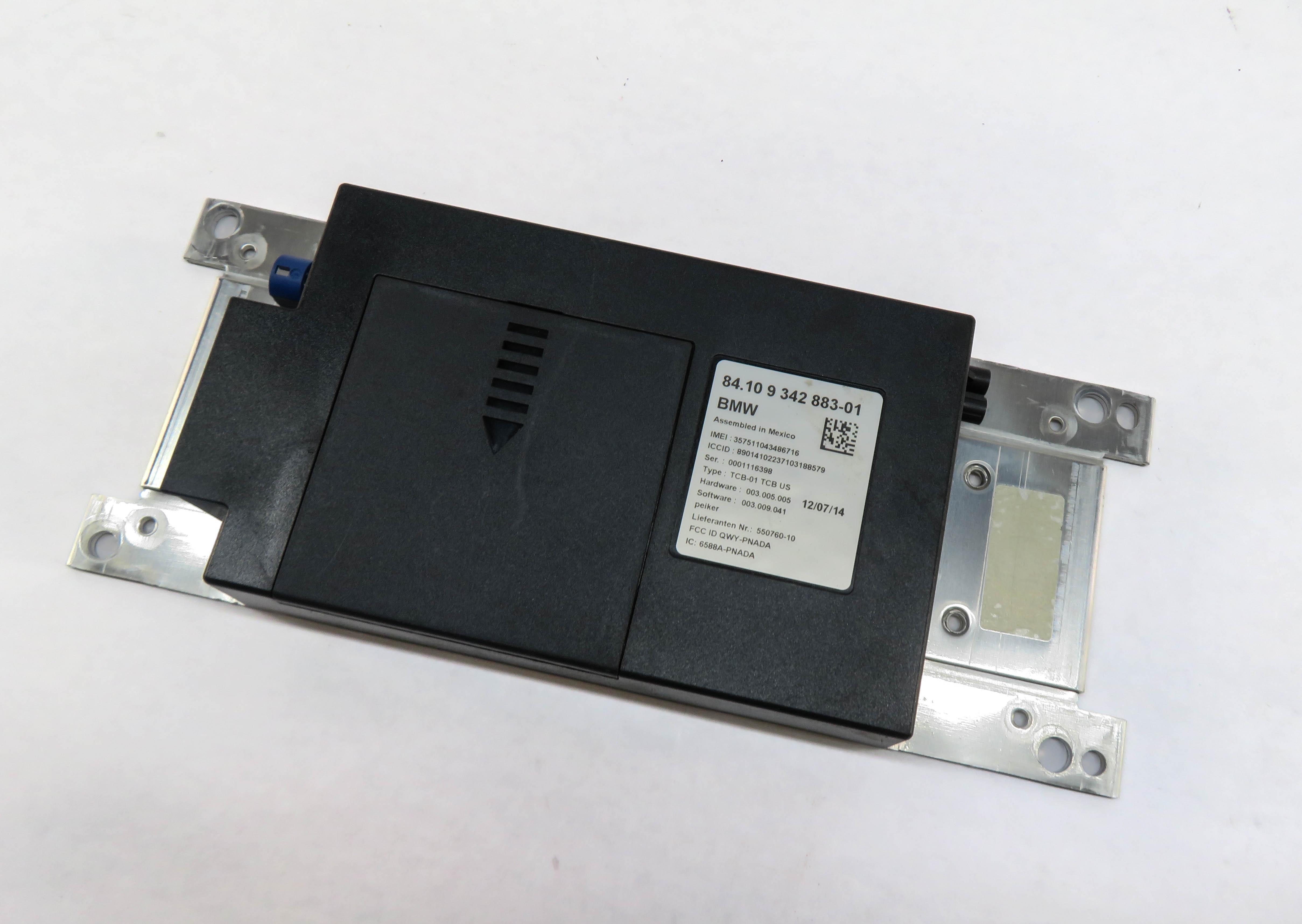 2014-2020 BMW 228i 330i 428i 430i 435i M3 M4 X3 X5 X6 X6M - BLUETOOTH MODULE — exact item pictured