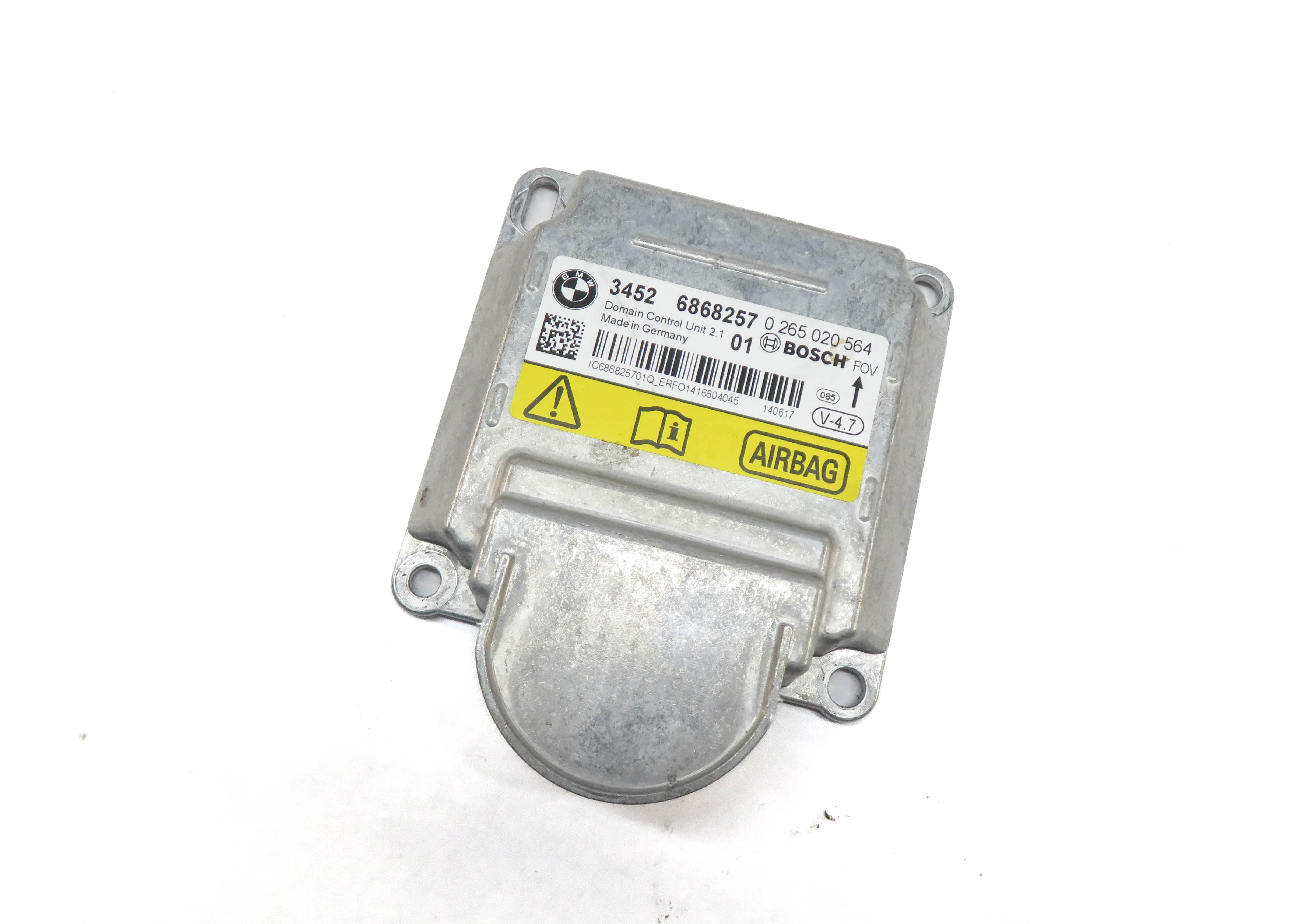 14-19 BMW X5 X6 X5M X6M ///M (F15 F16 F85 F86) ABS ICM CHASSIS MANAGEMENT MODULE — exact item pictured