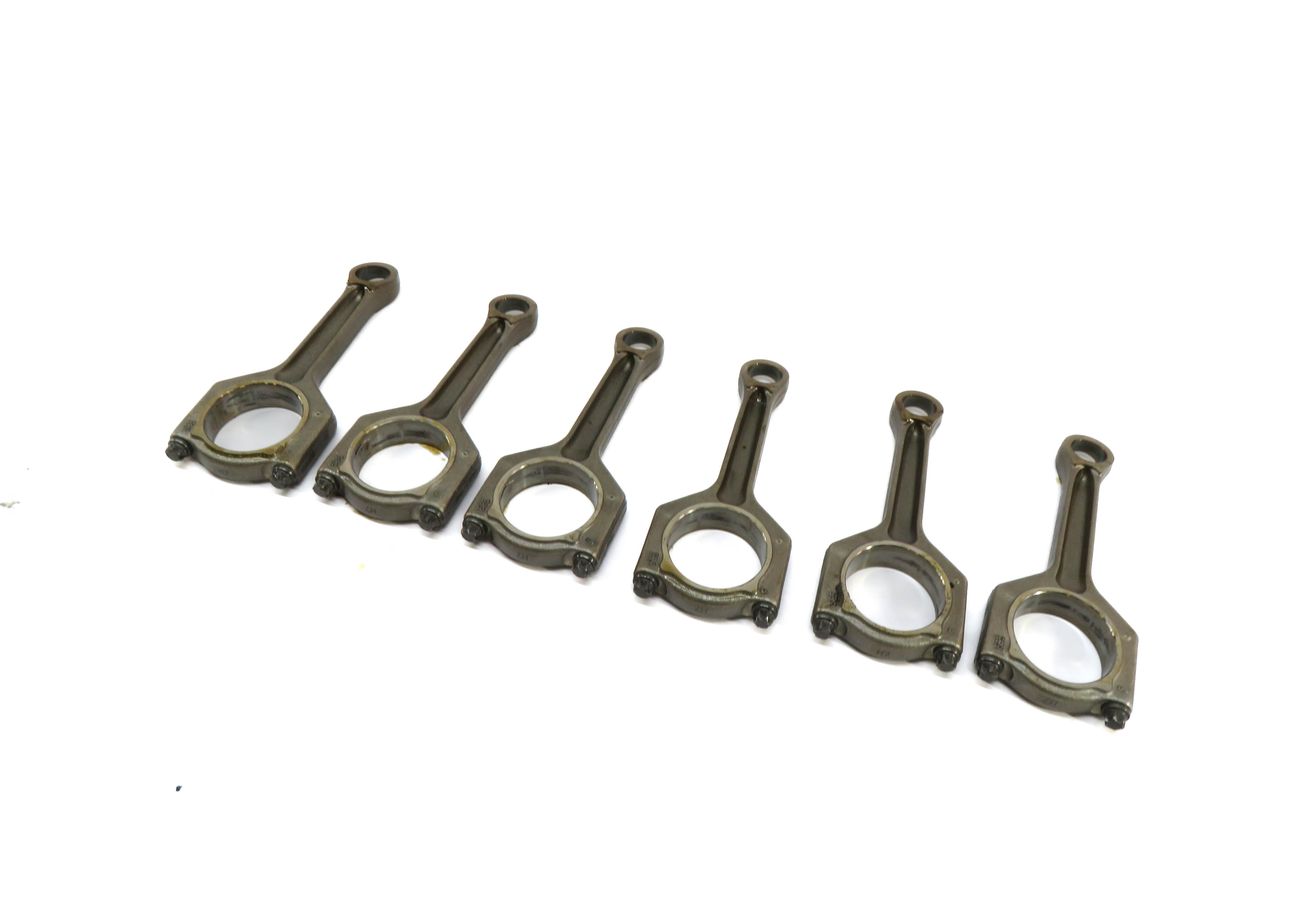 15-19 BMW 335i 435i 535i 640i 740i X1 X3 X4 X5 X6 - 3.0L N55 CONNECTING ROD SET — exact item pictured