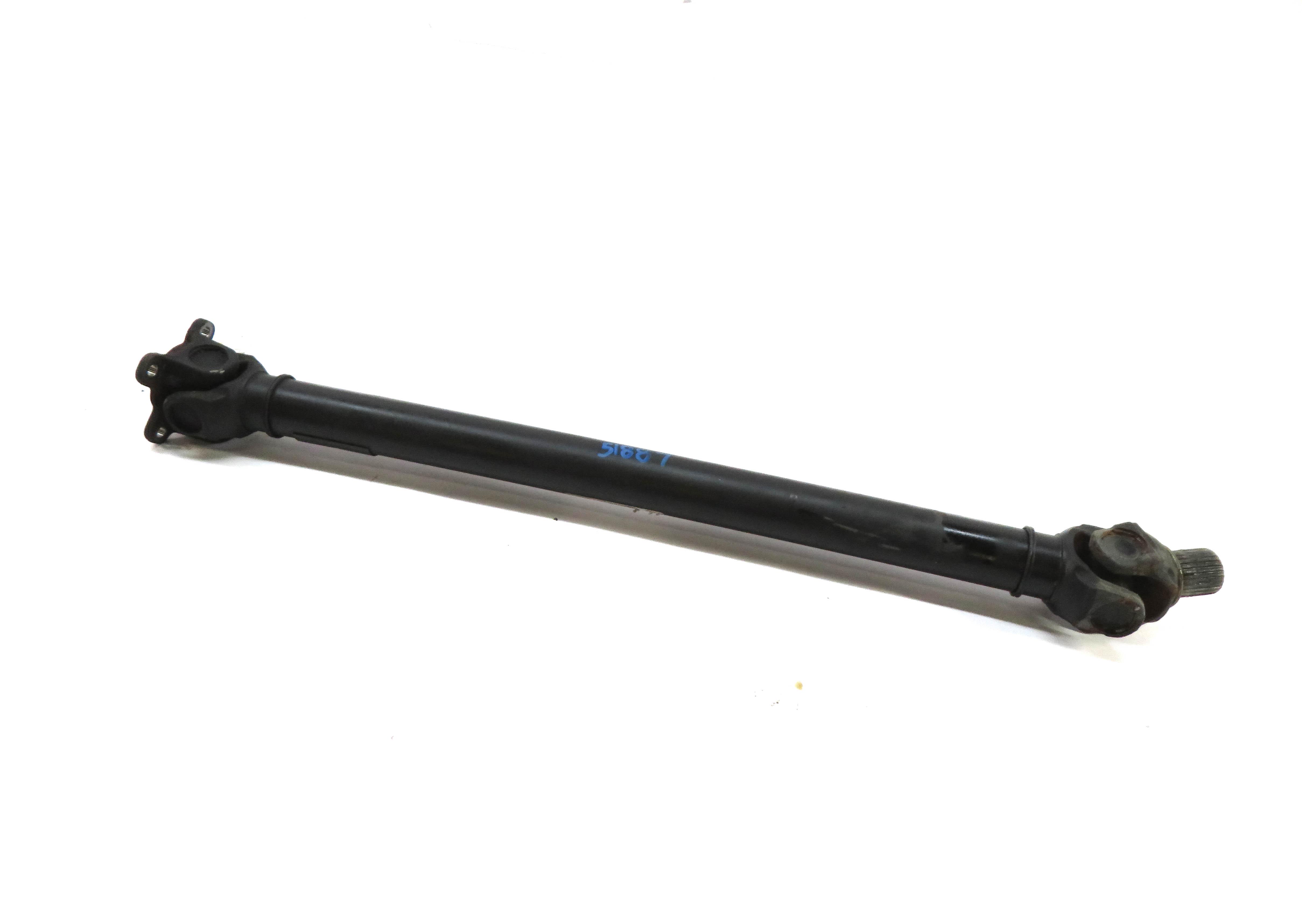 11-17 BMW X5 X5M X6 X6M (E70 E71 F15 F16 F85 F86) 3.0L / 4.4L - FRONT DRIVESHAFT — exact item pictured