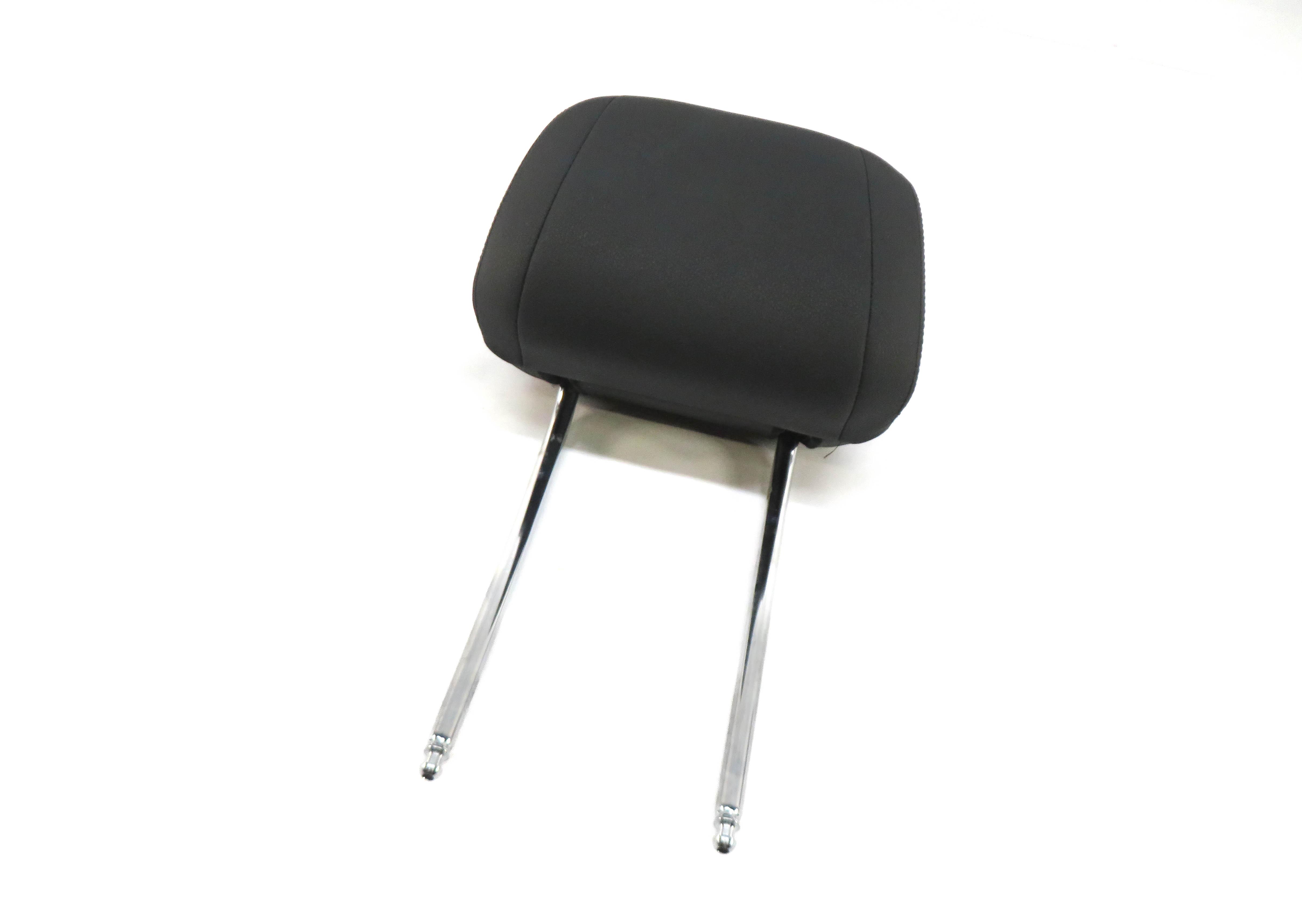 2014 BMW X5 (F15) LEFT FRONT DRIVER SEAT HEADREST HEAD REST (BLACK SENSATEC) — exact item pictured