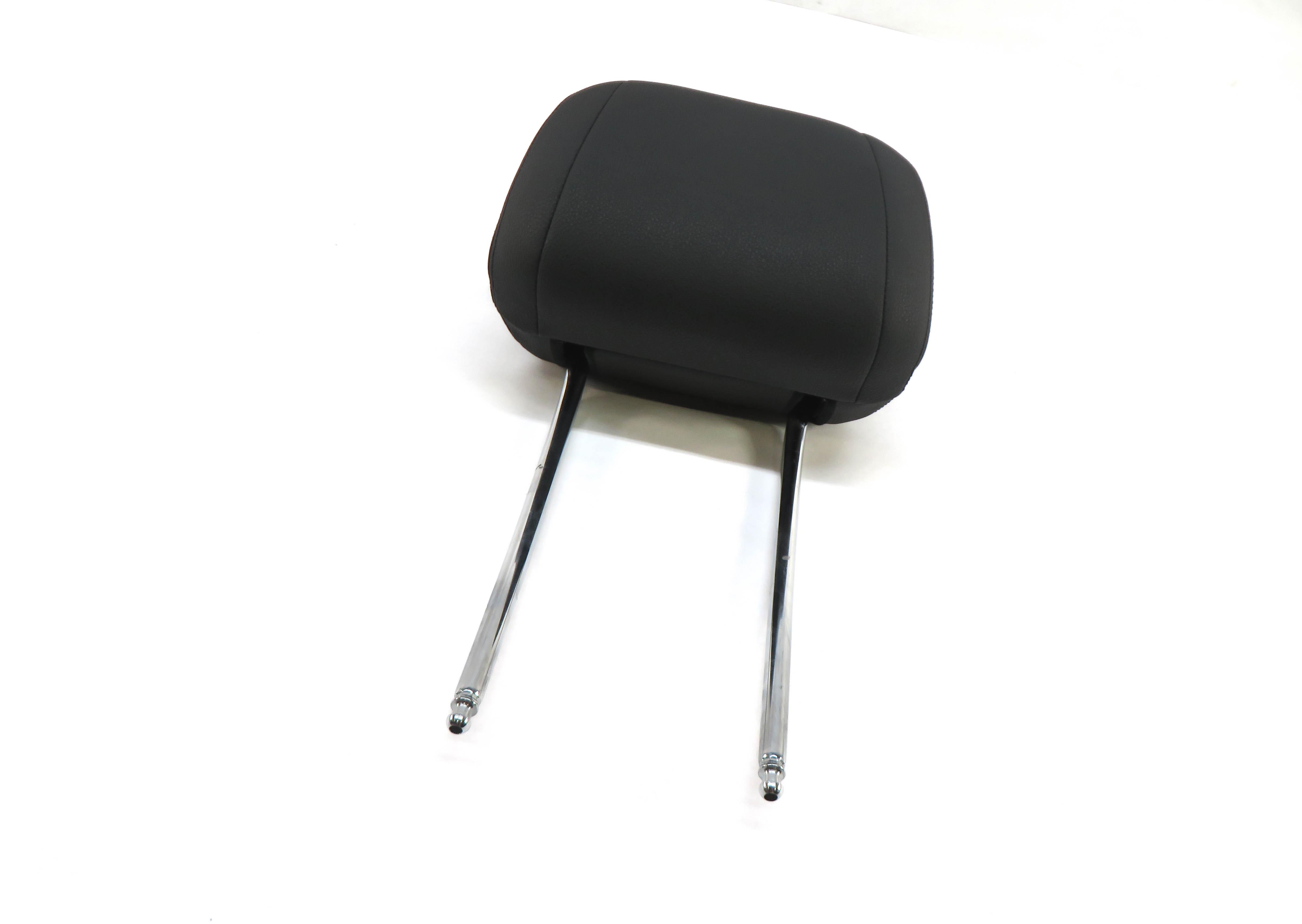 2014 BMW X5 (F15) RIGHT FRONT PASSENGER SEAT HEADREST HEAD REST (BLACK SENSATEC) — exact item pictured
