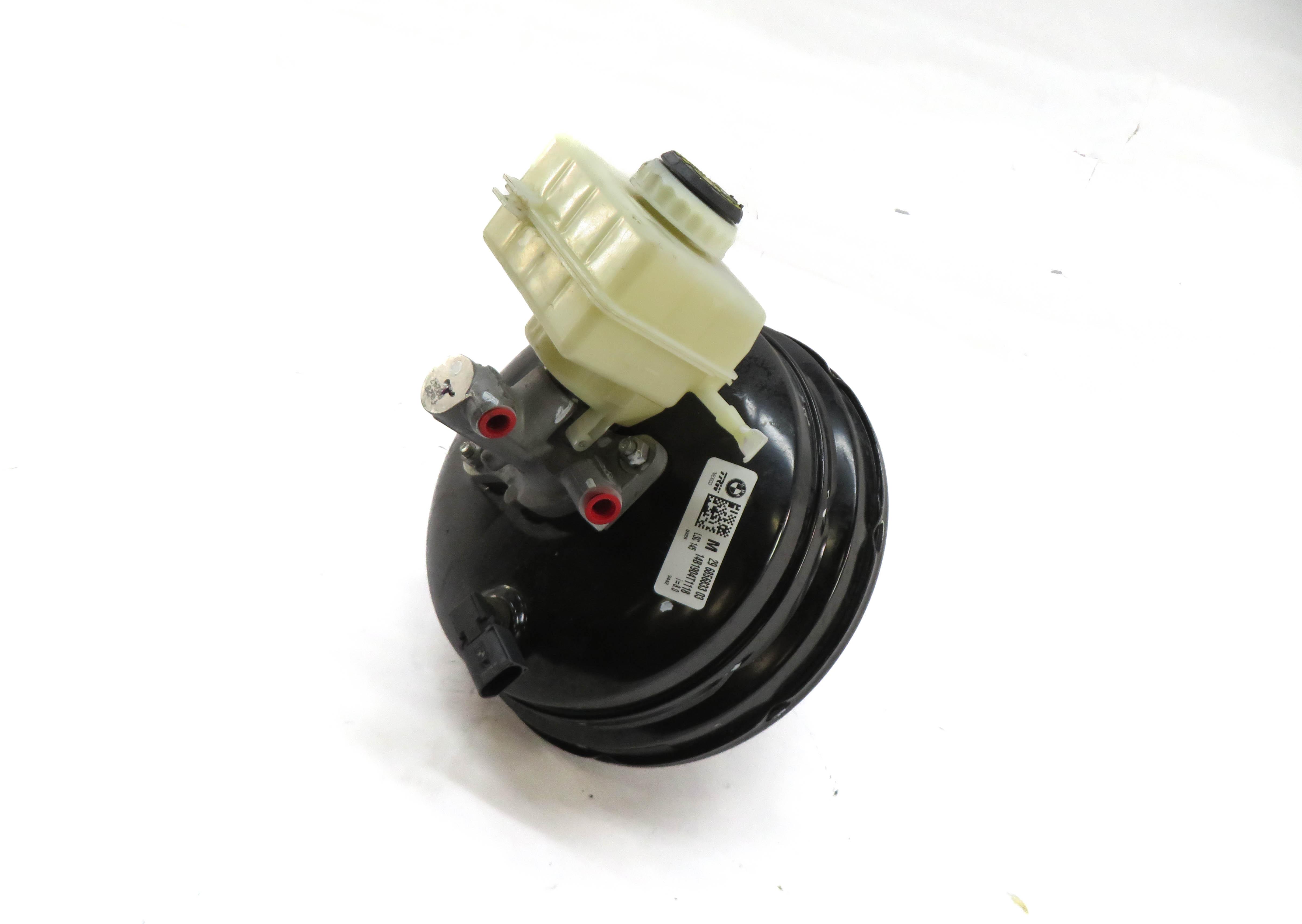 14-19 BMW X5 X6 (F15 F16) 3.0L / 4.4L - POWER BRAKE BOOSTER w/ MASTER CYLINDER — exact item pictured