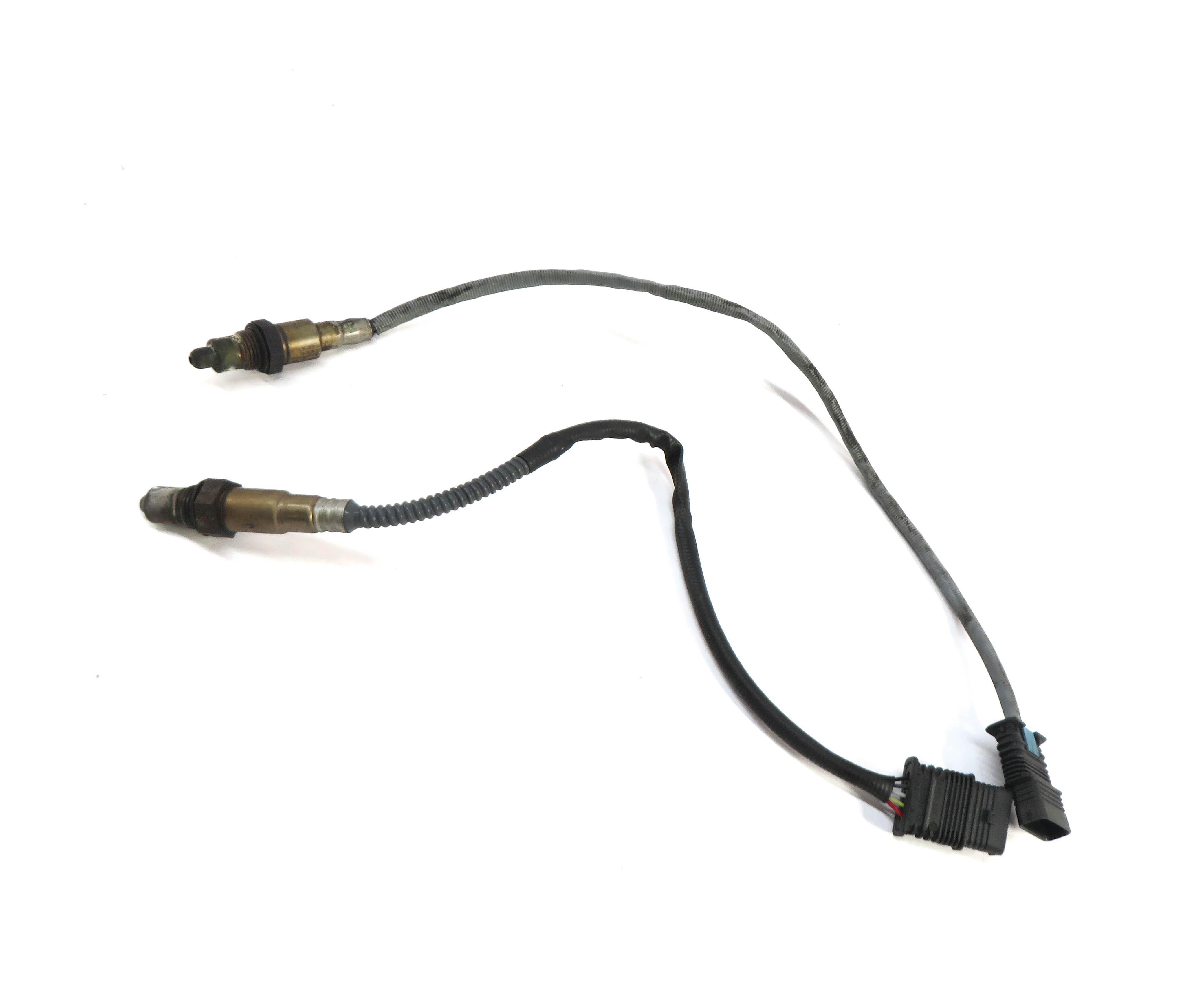 2014 BMW X5 (F15) 3.0L N55 PRE POST CAT O2 OXYGEN LAMBDA PROBE SENSOR SET — exact item pictured