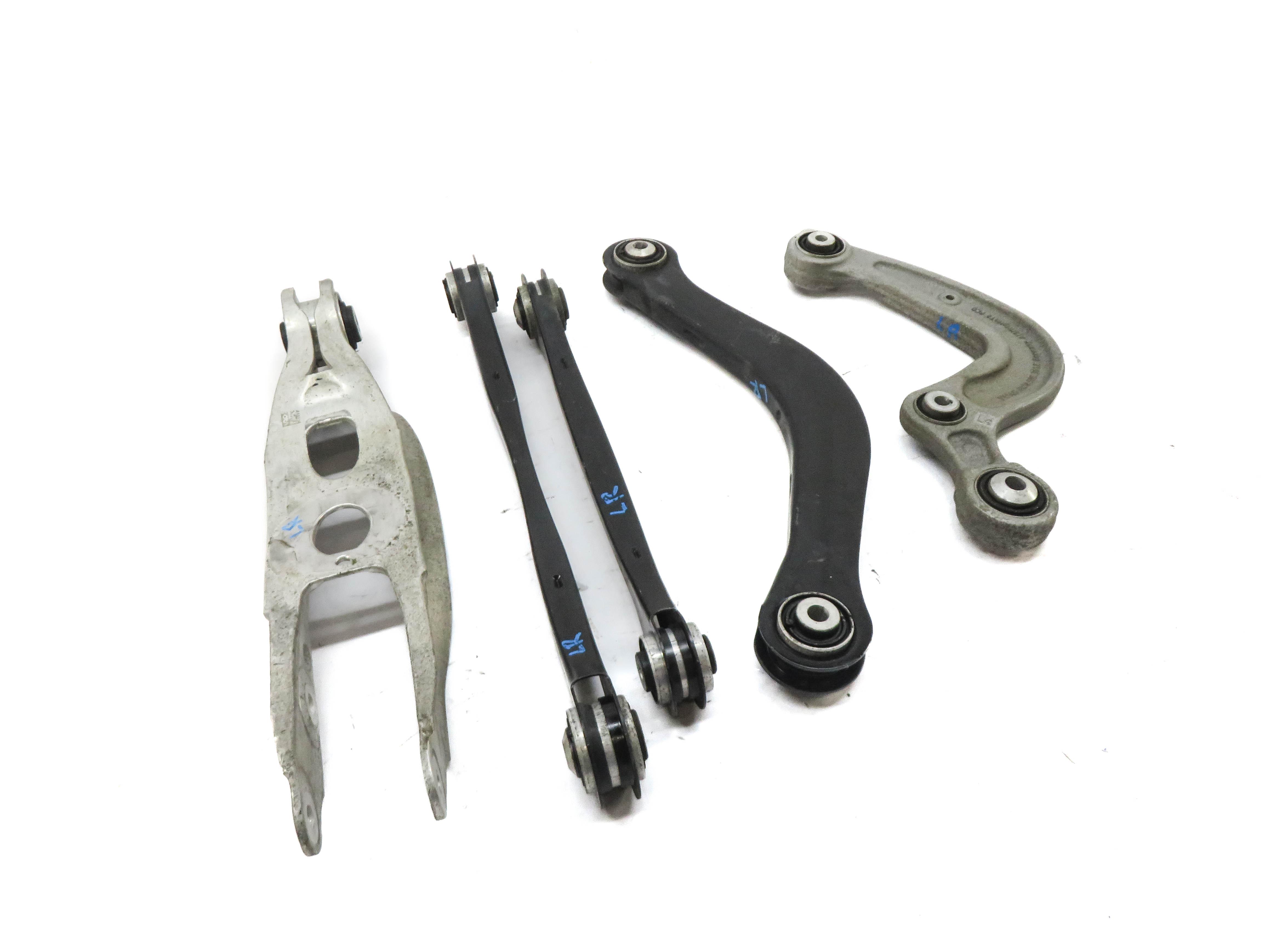 2017-2019 AUDI A4 ALLROAD (B9 8W) LEFT DRIVER REAR CONTROL ARM SET — exact item pictured