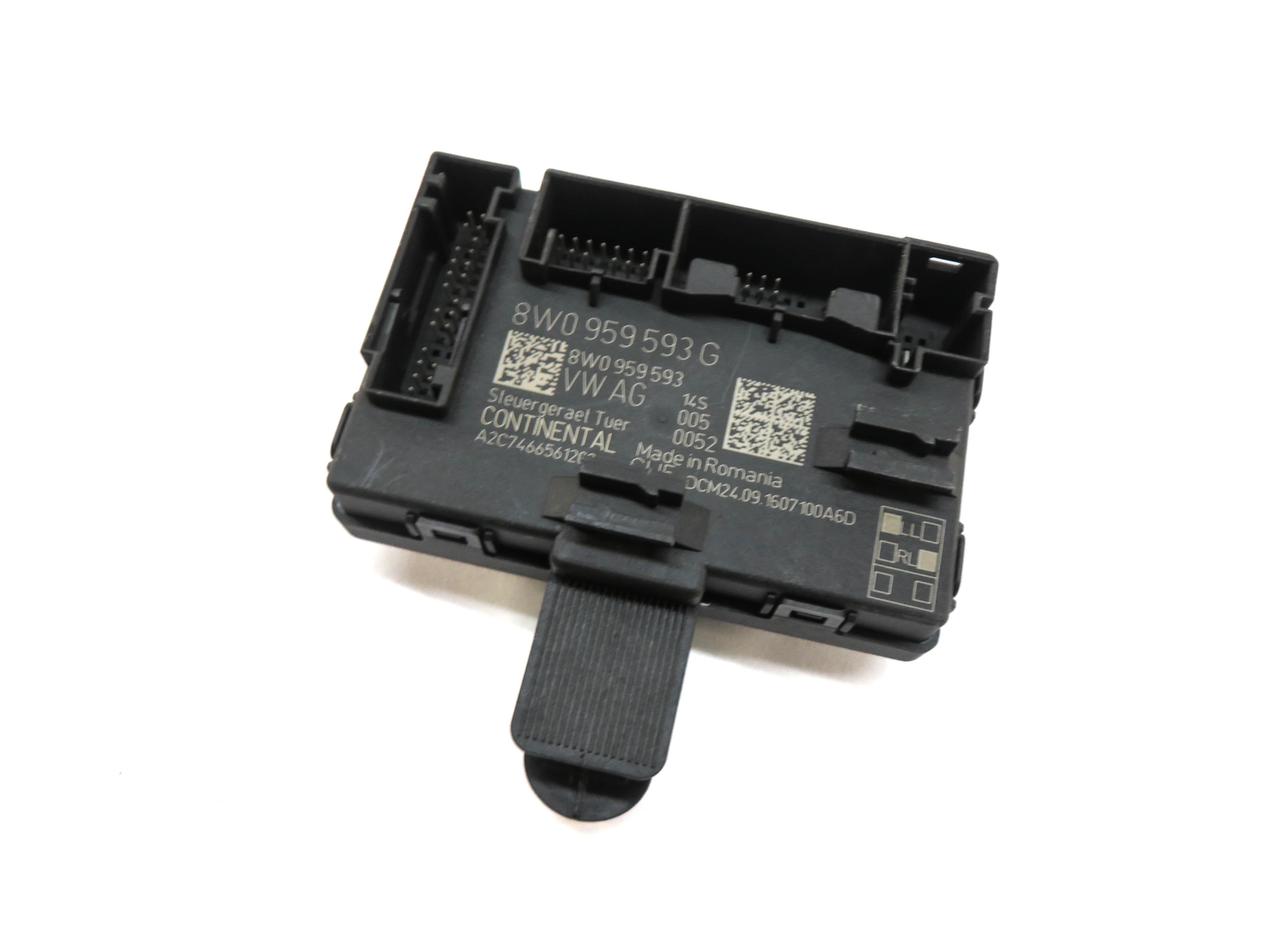 2017 AUDI A4 (B9 8W) LEFT FRONT DRIVER DOOR CONTROL MODULE — exact item pictured