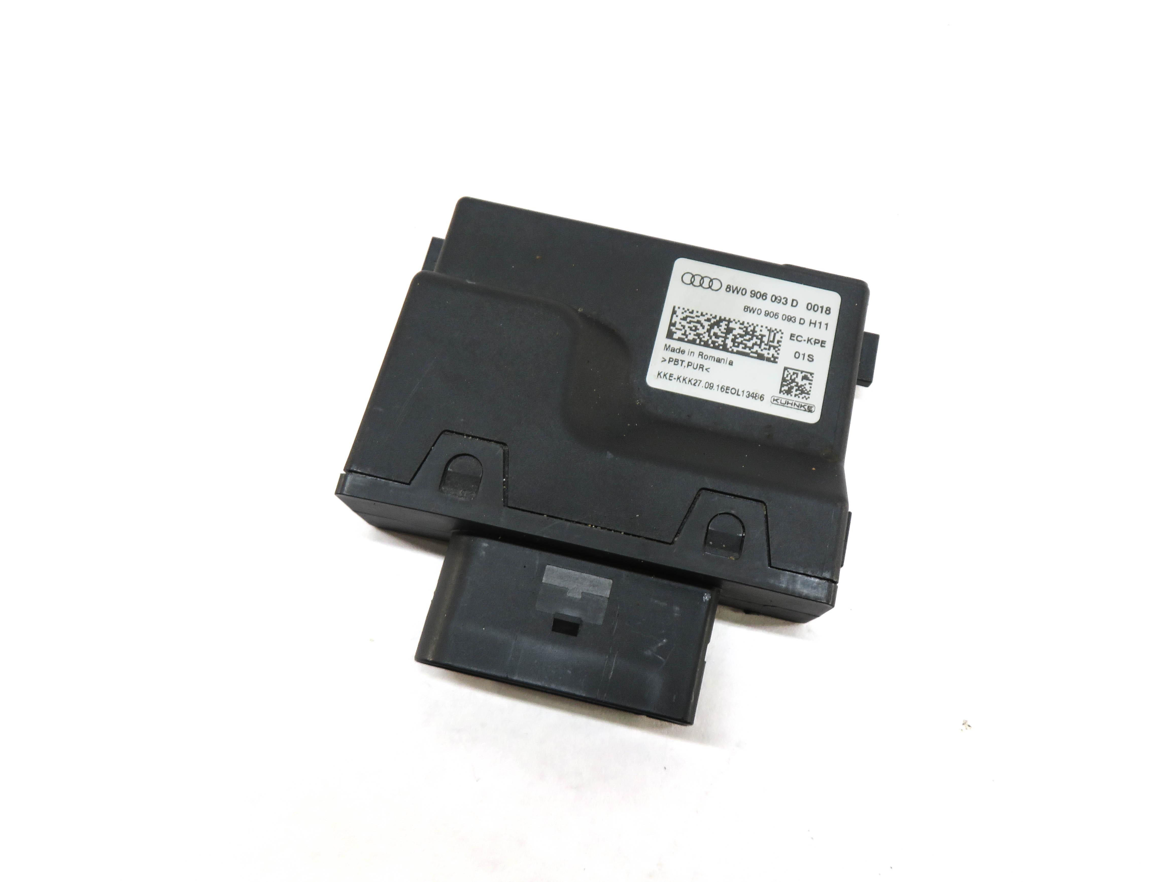 2017 AUDI A4 (B9 8W) FUEL PUMP CONTROL MODULE — exact item pictured