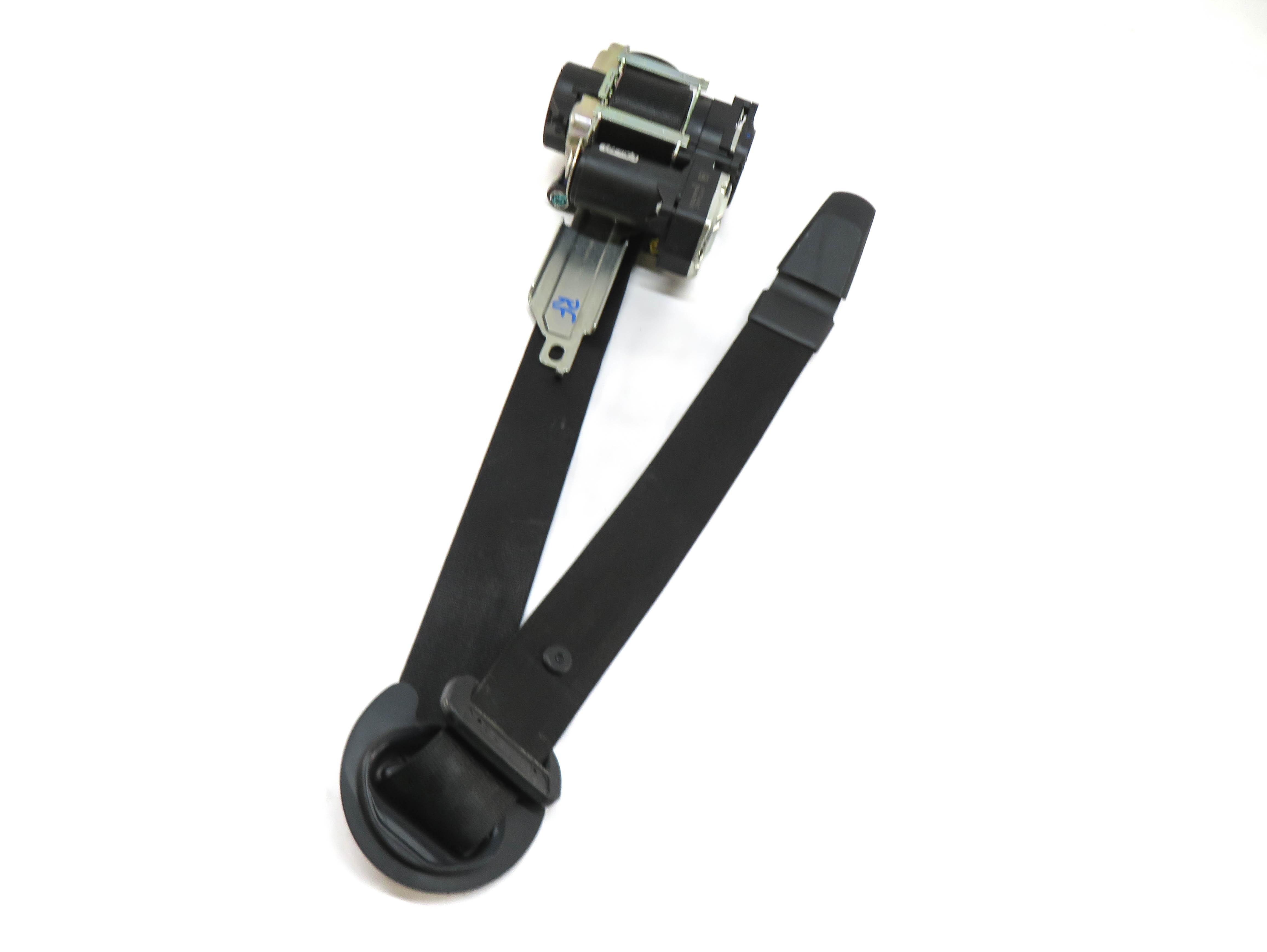 2017-2021 AUDI A4 (B9 8W) RIGHT FRONT PASSENGER SEATBELT RETRACTOR (BLACK) — exact item pictured