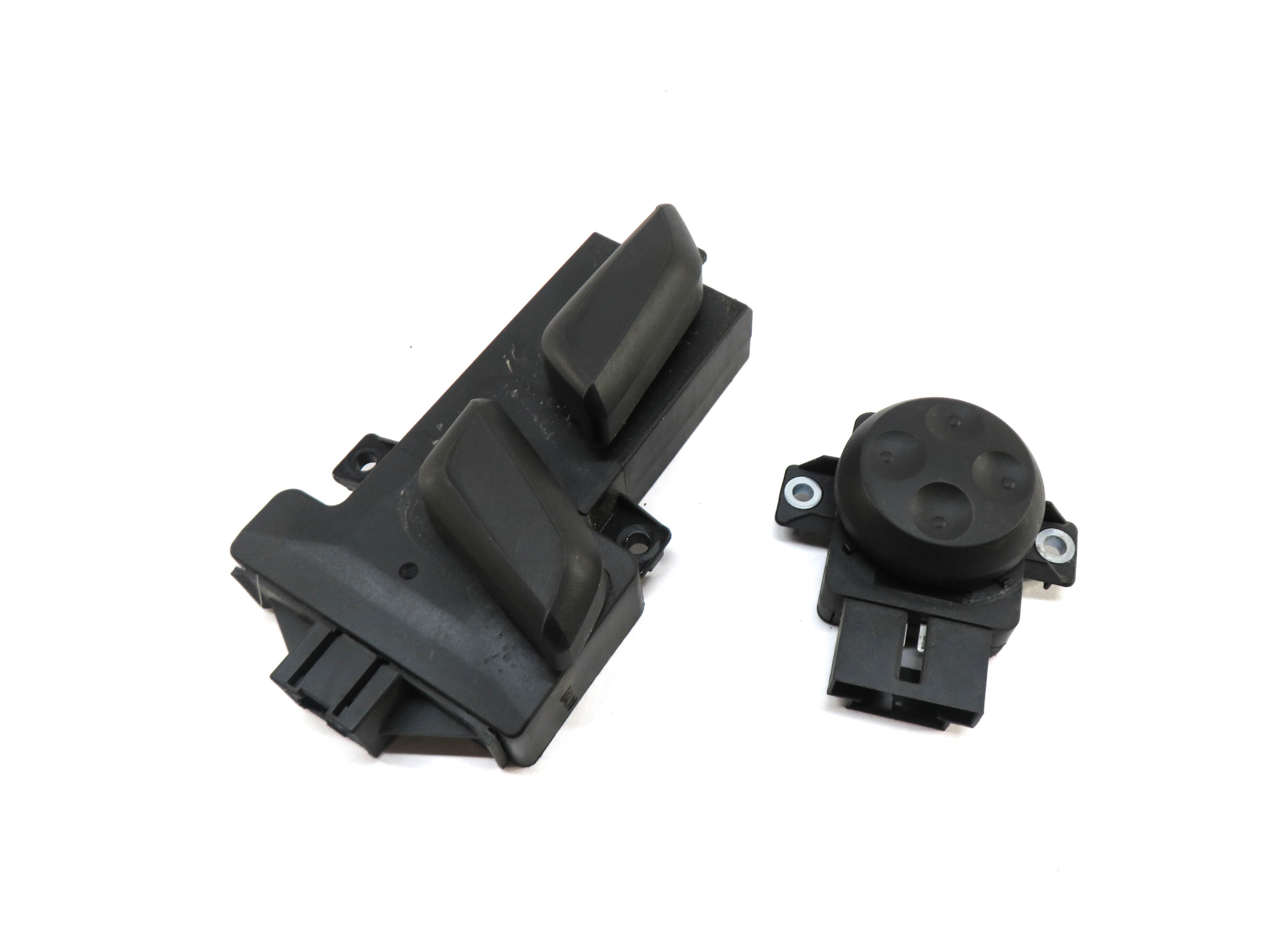 2017 AUDI A4 (B9 8W) LEFT FRONT DRIVER SEAT ADJUSTMENT ADJUST SWITCH BUTTON — exact item pictured