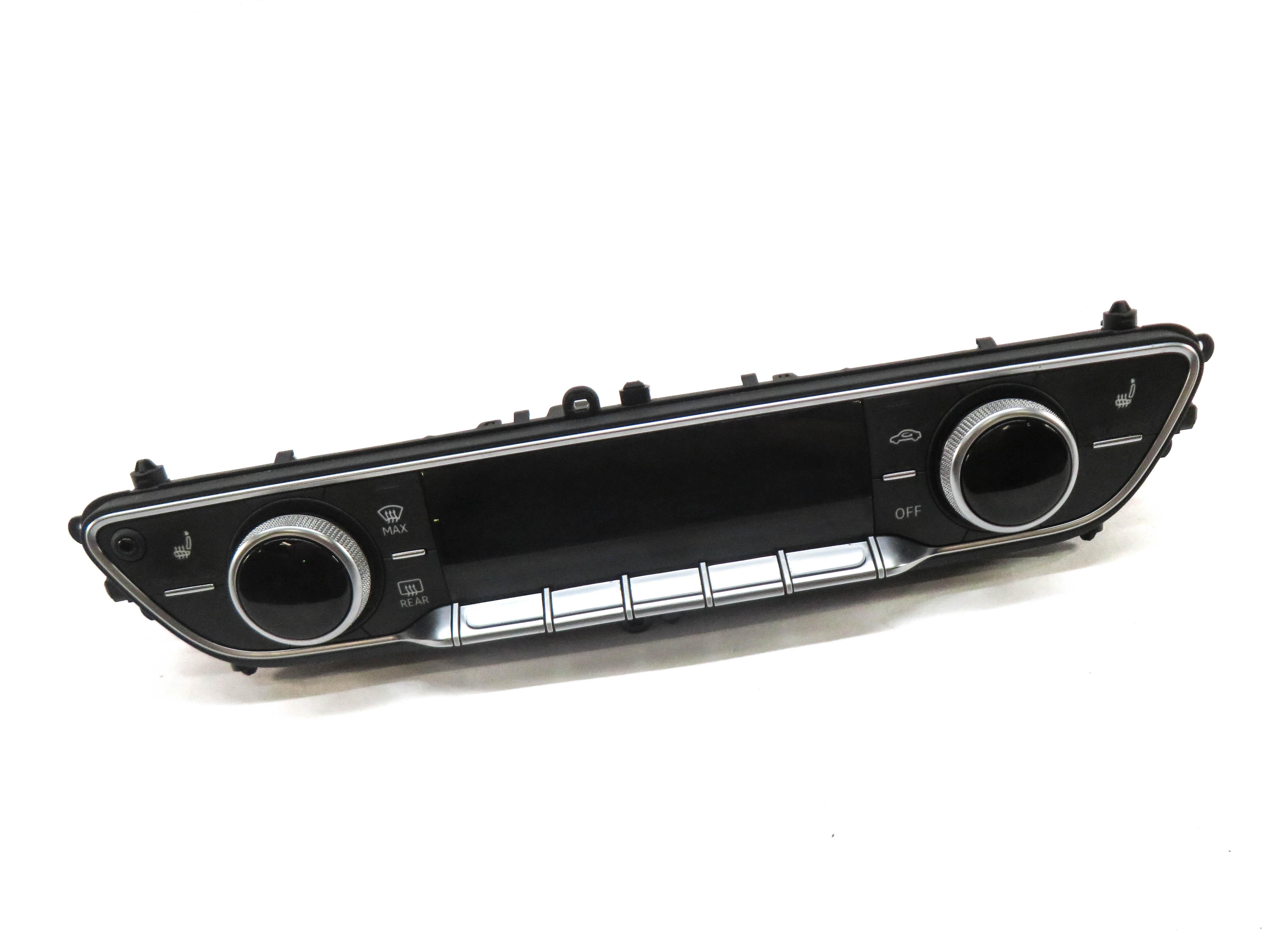 2017-2020 AUDI A4 A5 Q5 S5 SQ5 (B9 FY 8W 8W6 80A) FRONT TEMPERATURE CONTROL — exact item pictured
