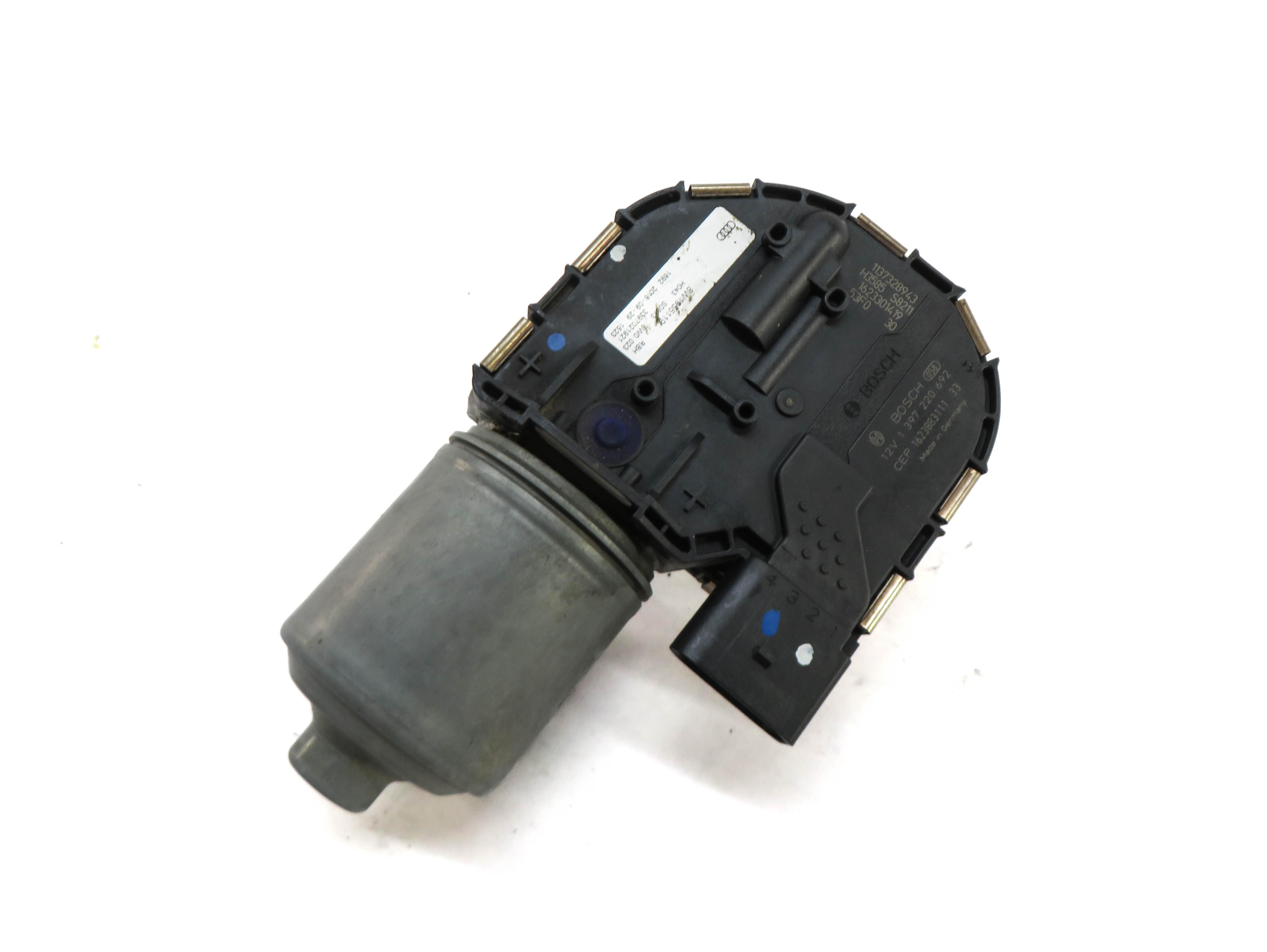 2017-2019 AUDI A4 ALLROAD (B9 8W) FRONT WINDSHIELD WIPER MOTOR — exact item pictured