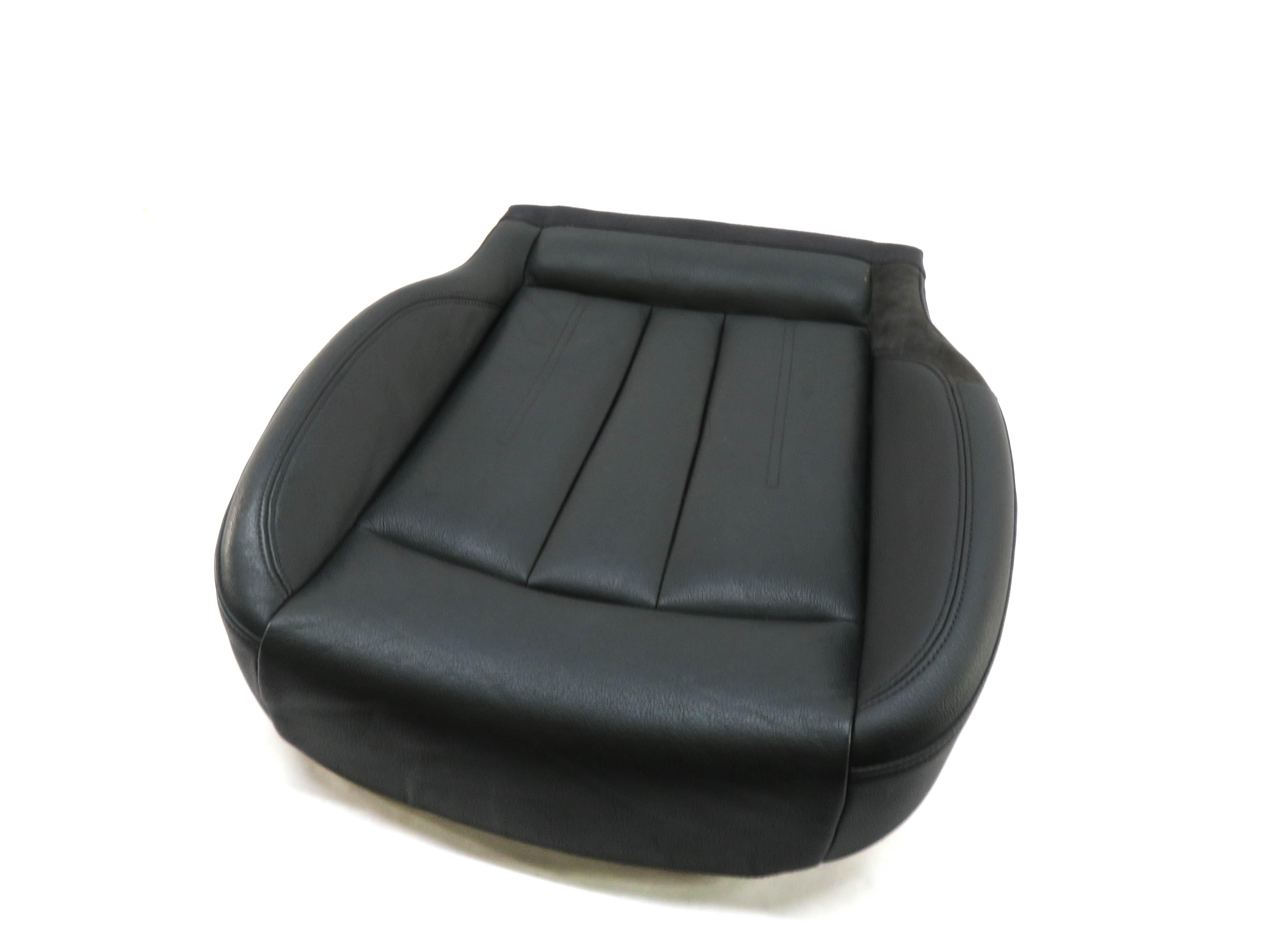 17-19 AUDI A4 (B9 8W) RIGHT PASSENGER LOWER BOTTOM HEATED SEAT CUSHION (BLACK) — exact item pictured