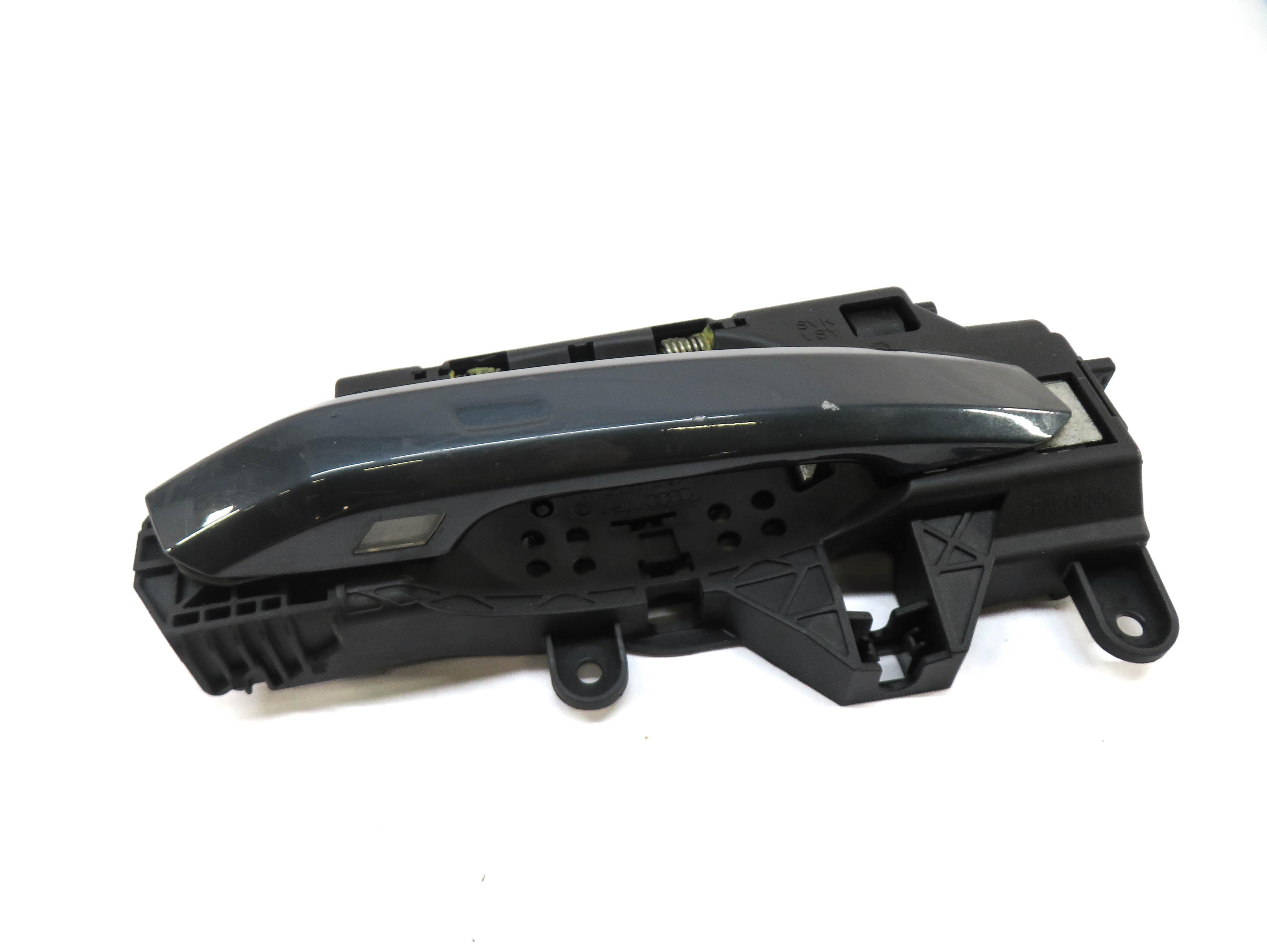 2017-2021 AUDI ALLROAD A4 A5 S5 (B9 8W 8WS F5) RIGHT FRONT DOOR HANDLE (GRAY H1) — exact item pictured