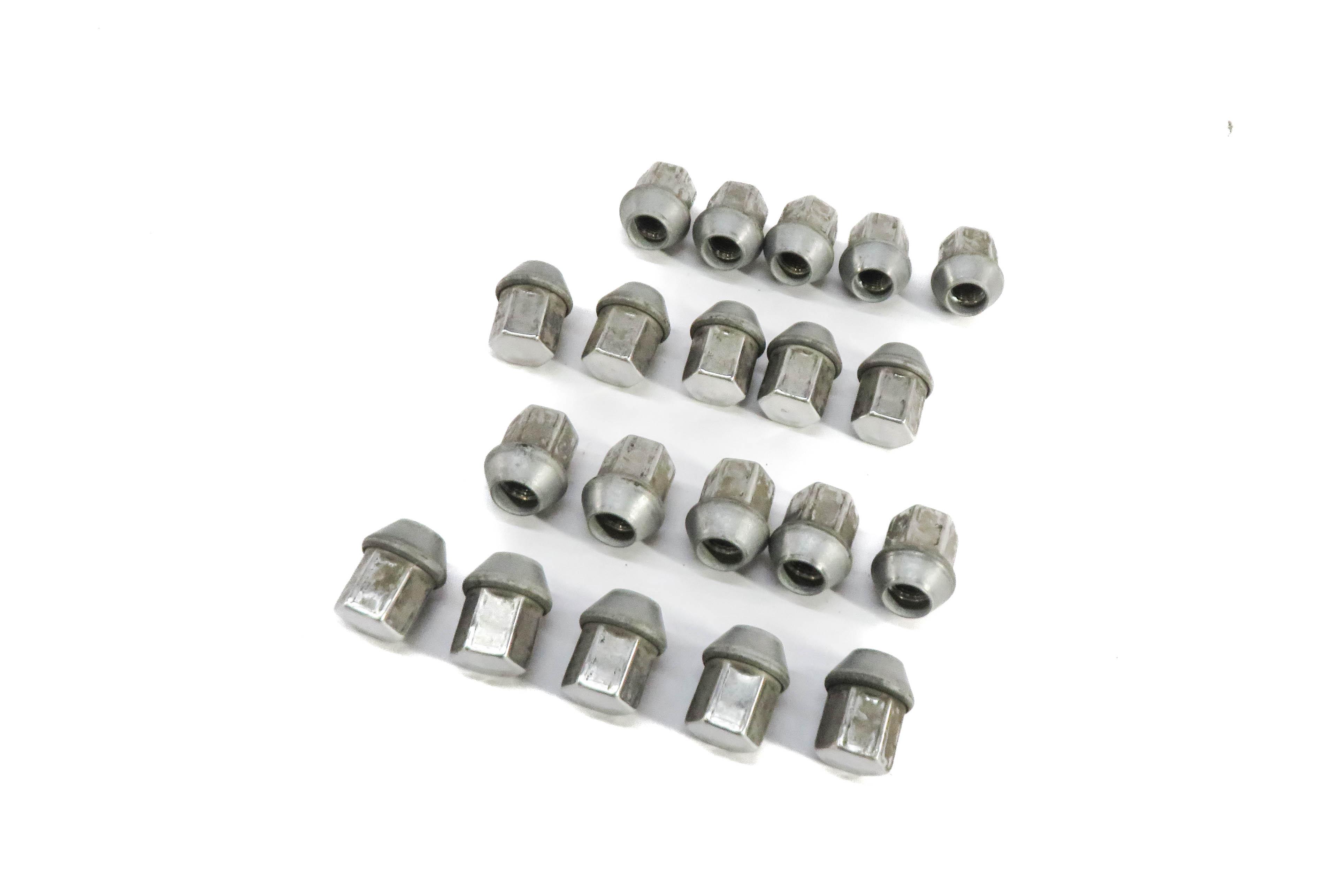 2008-2020 LAND ROVER LR2 DISCOVERY SPORT RANGE ROVER EVOQUE VALAR LUG NUT SET/20 — exact item pictured