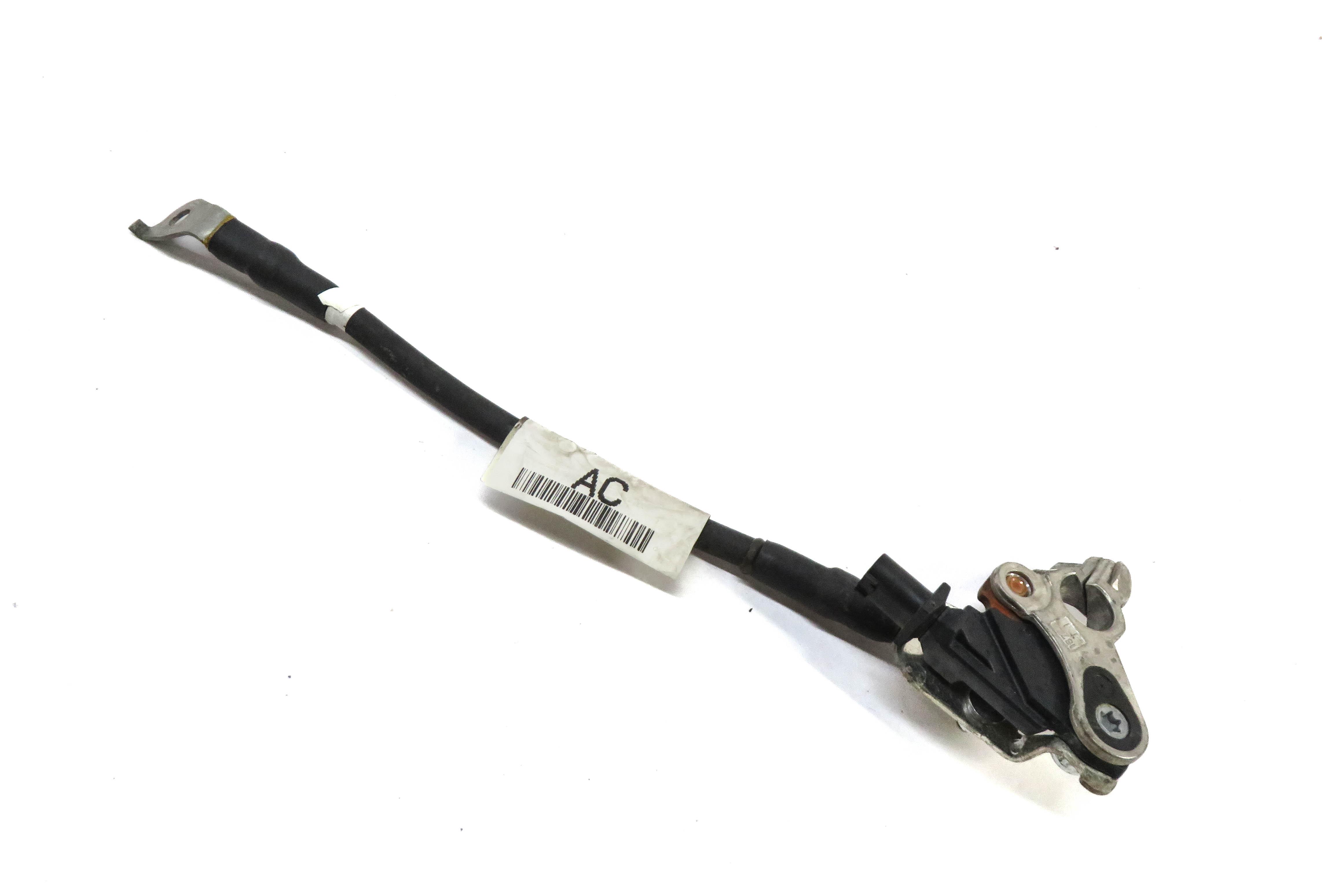 2016 RANGE ROVER EVOQUE (L538) NEGATIVE BATTERY CABLE — exact item pictured