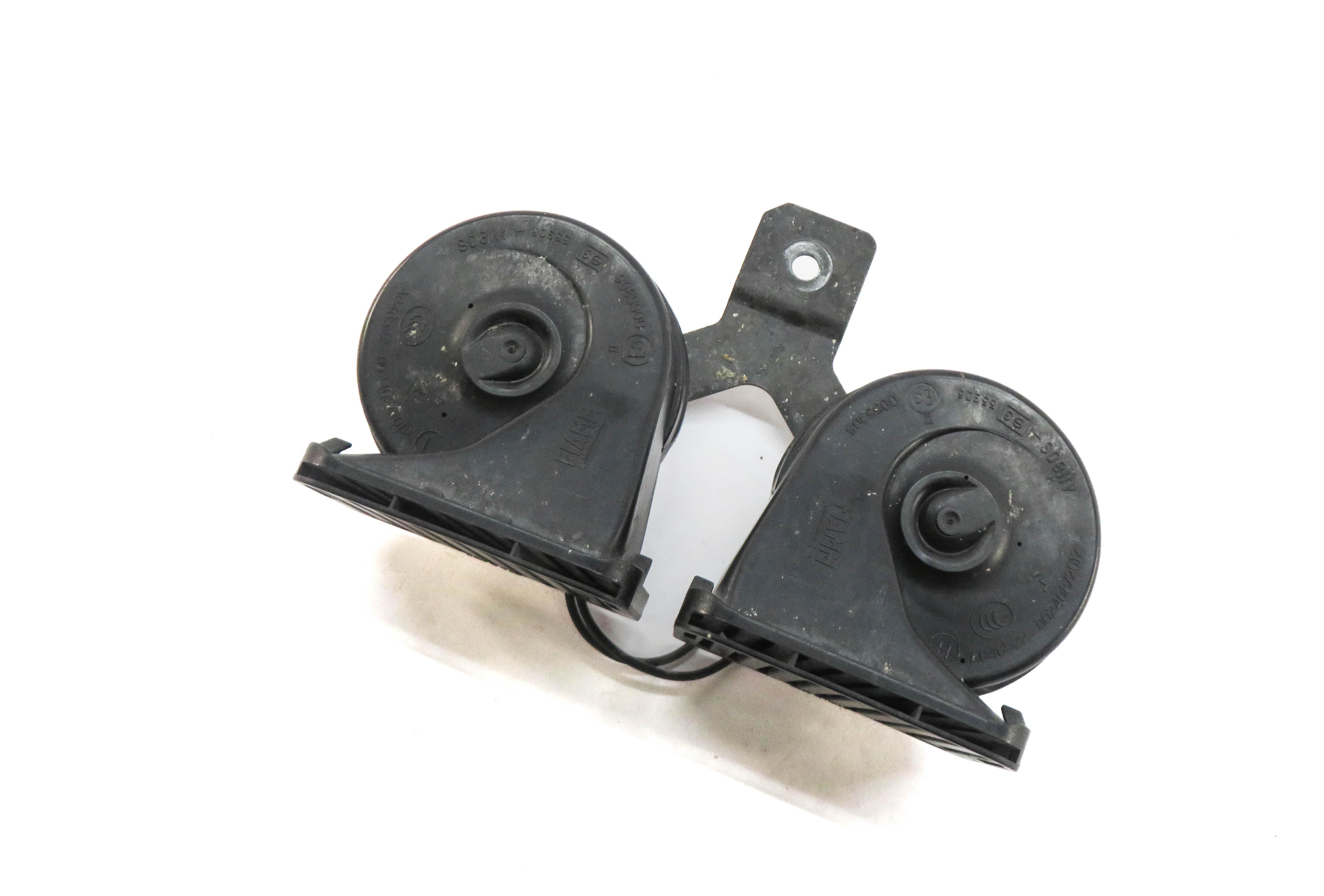 13-17 DISCOVERY SPORT RANGE ROVER EVOQUE (L538 L550) HIGH & LOW TONE HORN SET — exact item pictured