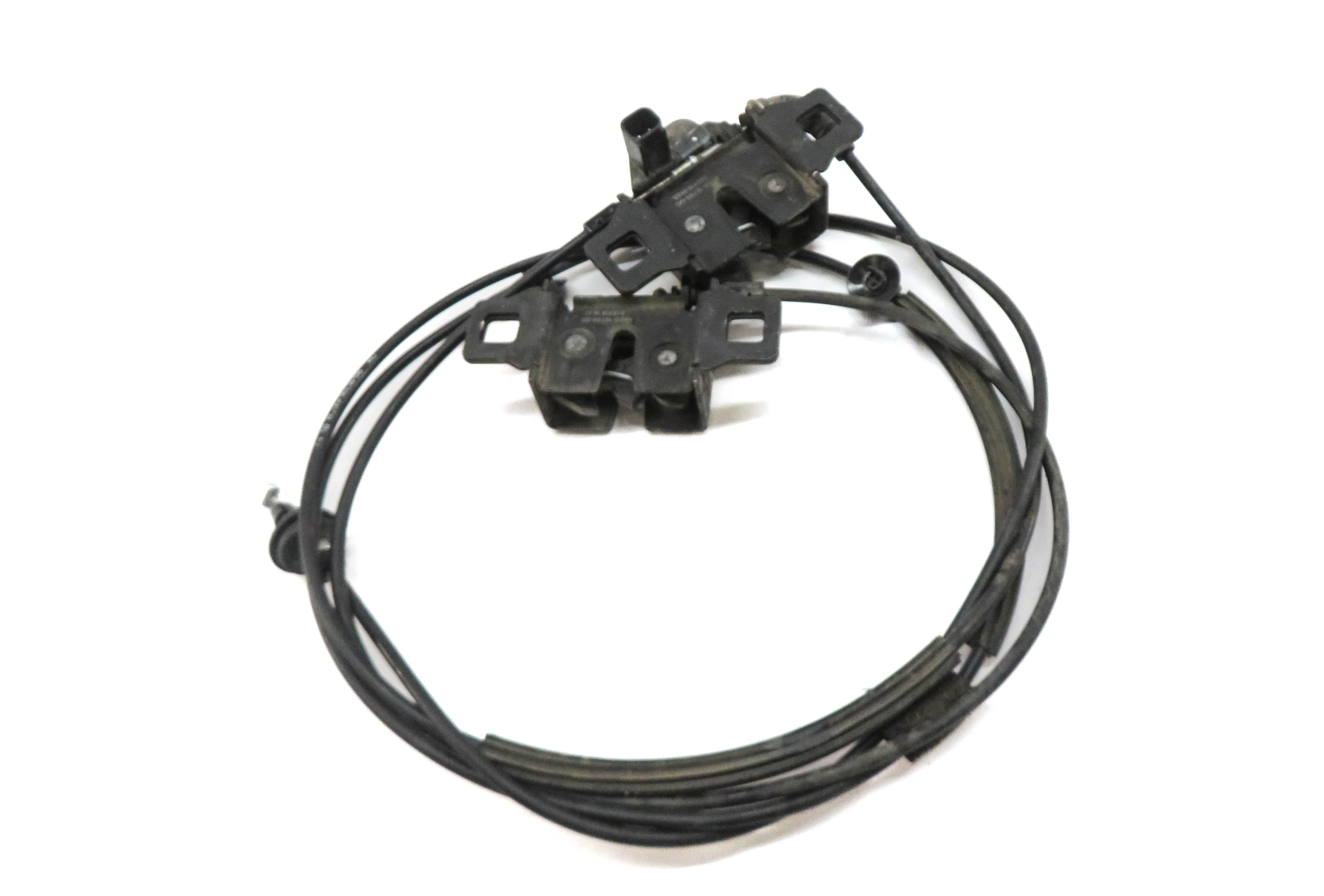 2016 RANGE ROVER EVOQUE (L538) FRONT LEFT & RIGHT LOWER HOOD LOCK LATCH SET-2 — exact item pictured