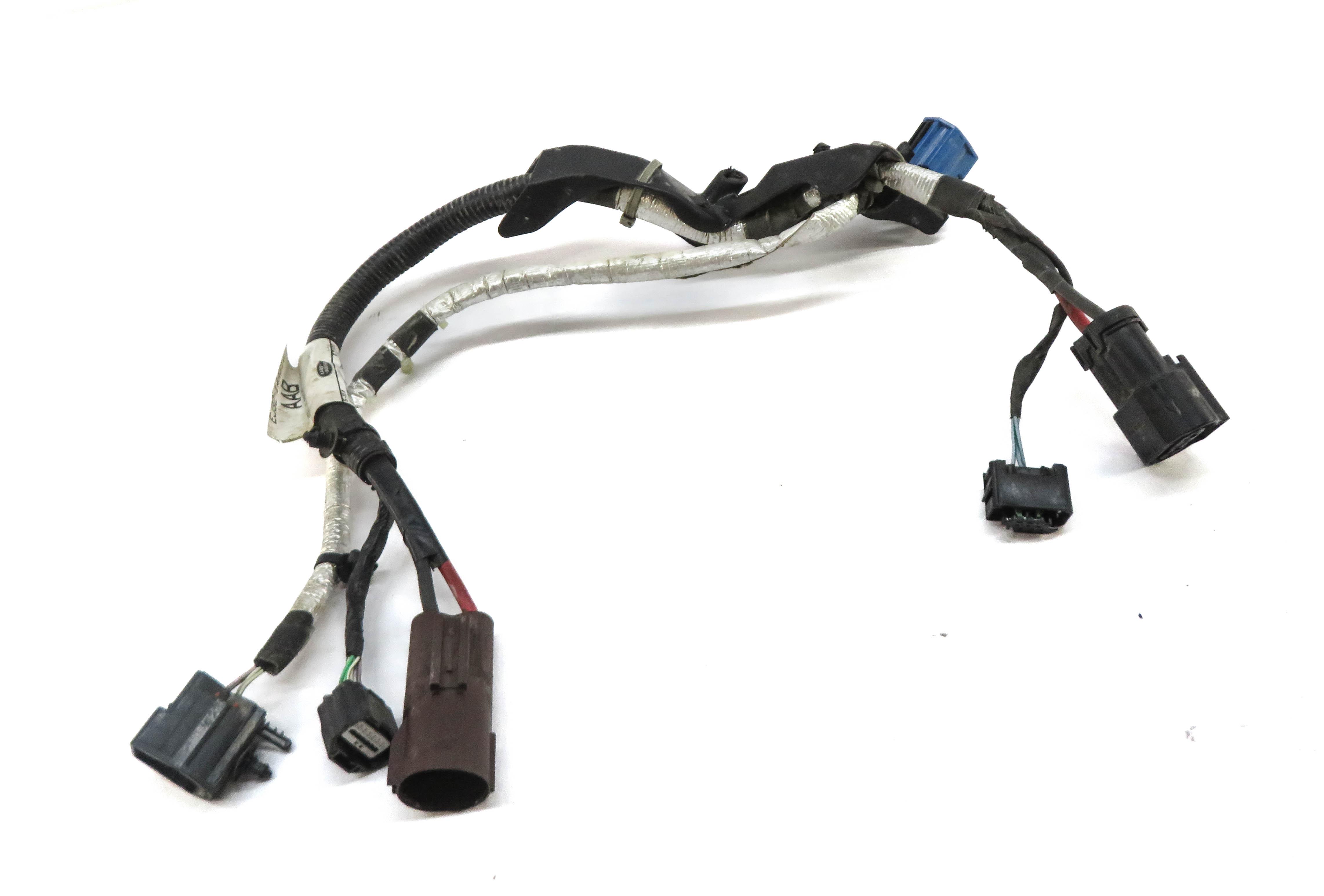 2016 RANGE ROVER EVOQUE (L538) STEERING GEAR RACK & PINION WIRE WIRING HARNESS — exact item pictured