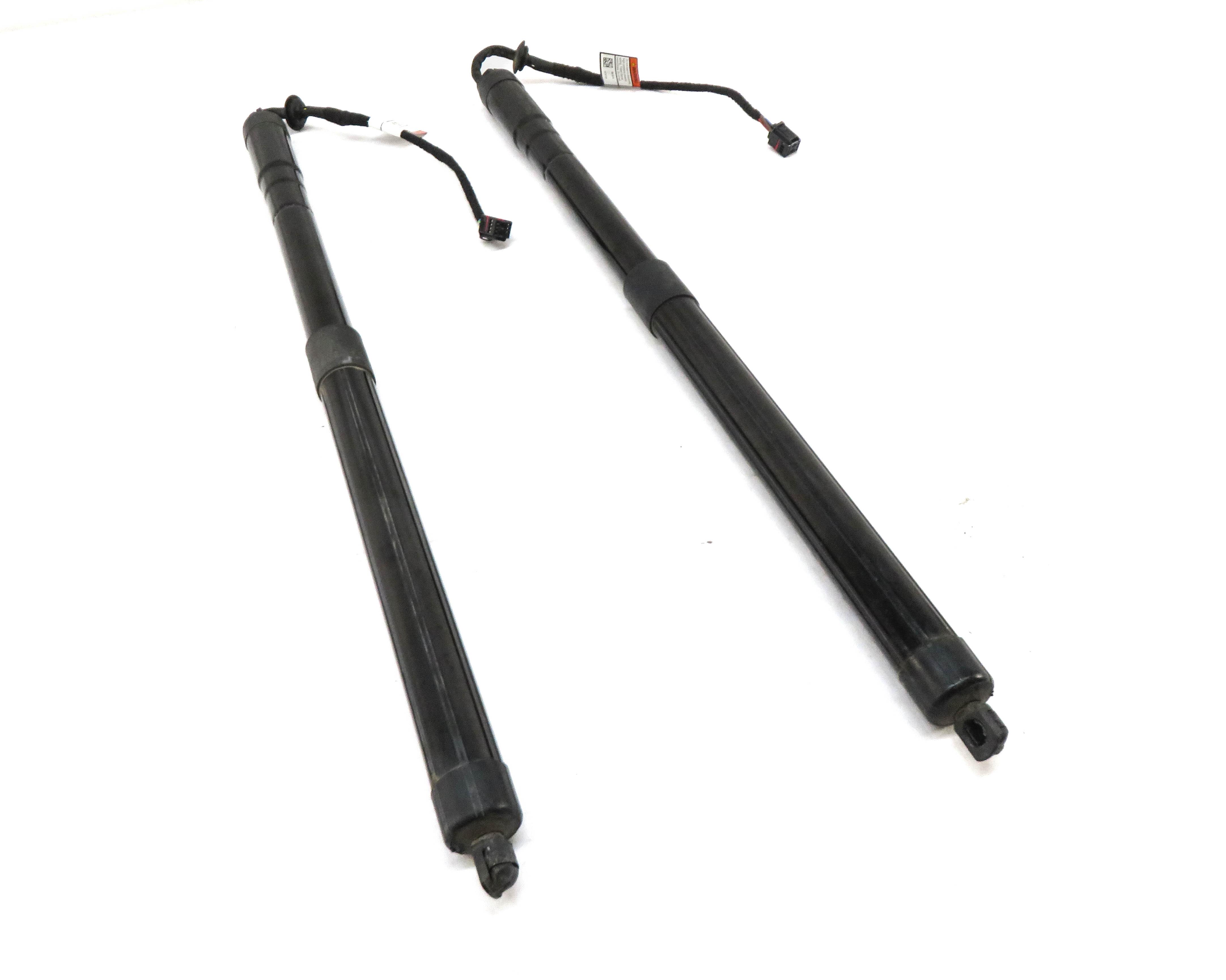 2012-2019 RANGE ROVER EVOQUE (L538) LEFT & RIGHT ELECTRIC TRUNK SHOCK STRUT SET — exact item pictured