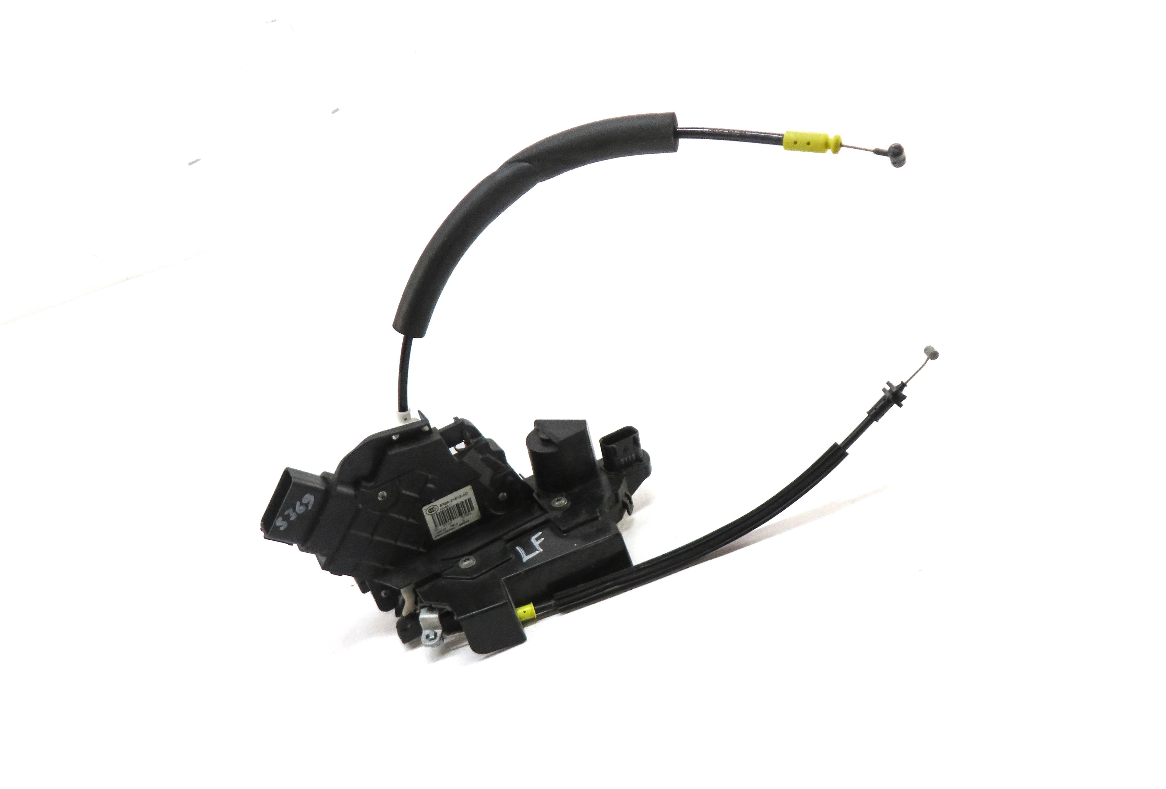 2010-2019 EVOQUE LR4 / RANGE ROVER SPORT (L320) LEFT FRONT PASSIVE DOOR LATCH — exact item pictured
