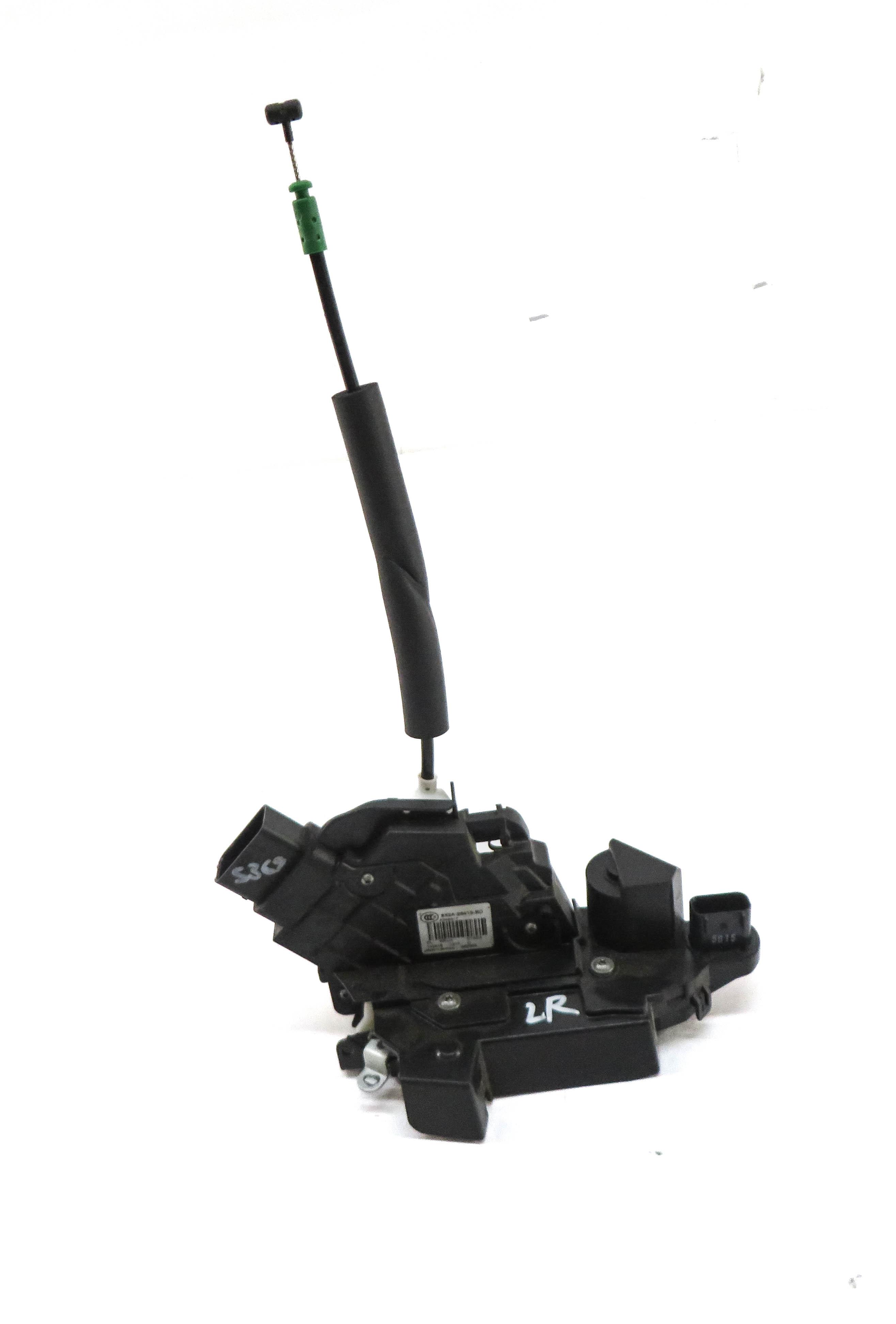 10-17 LR4 RANGE ROVER SPORT (L320) LEFT REAR PASSIVE DOOR LOCK LATCH ACTUATOR — exact item pictured