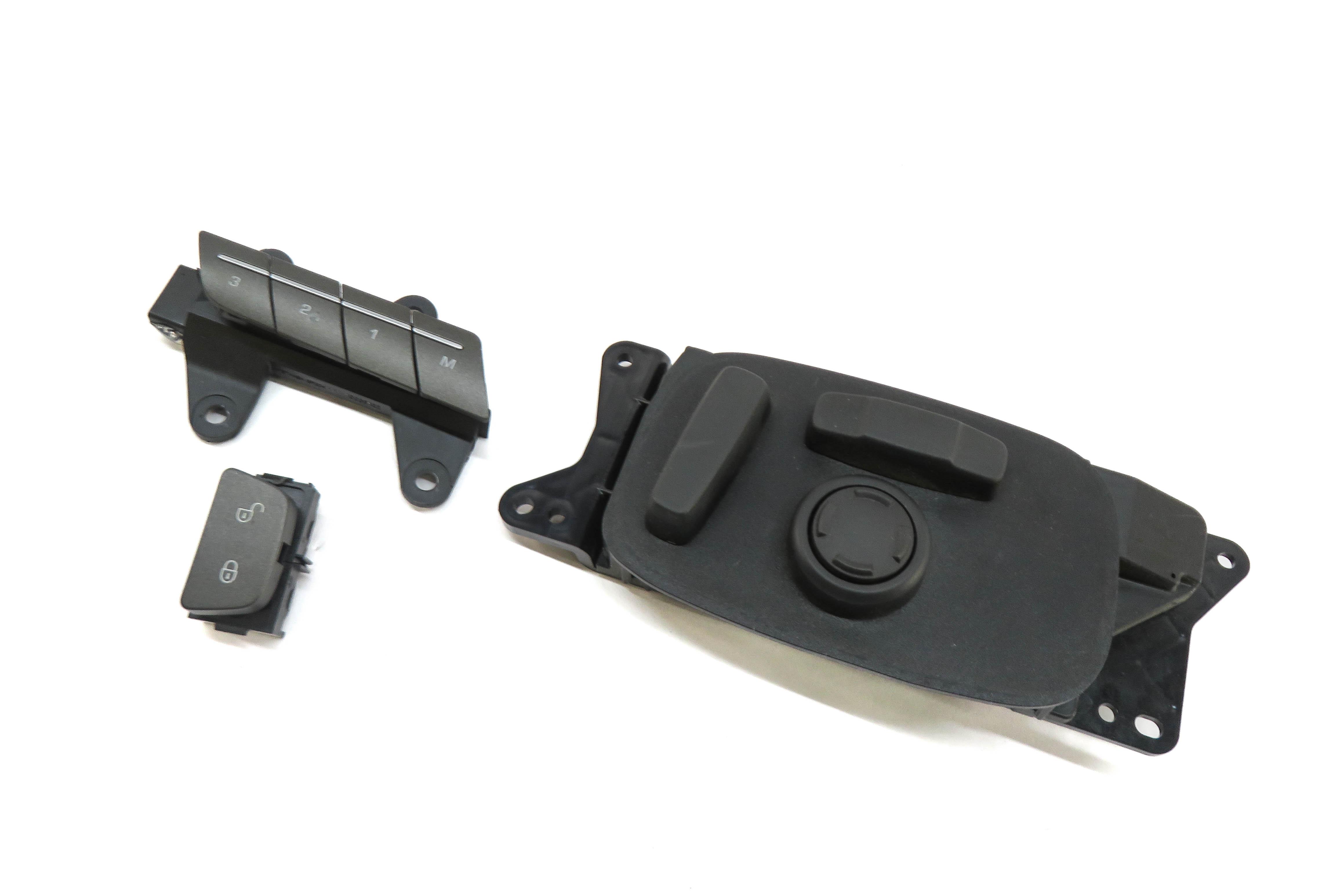 2016 RANGE ROVER EVOQUE (L538) LEFT FRONT DRIVER MEMORY SEAT SWITCH BUTTON SET — exact item pictured