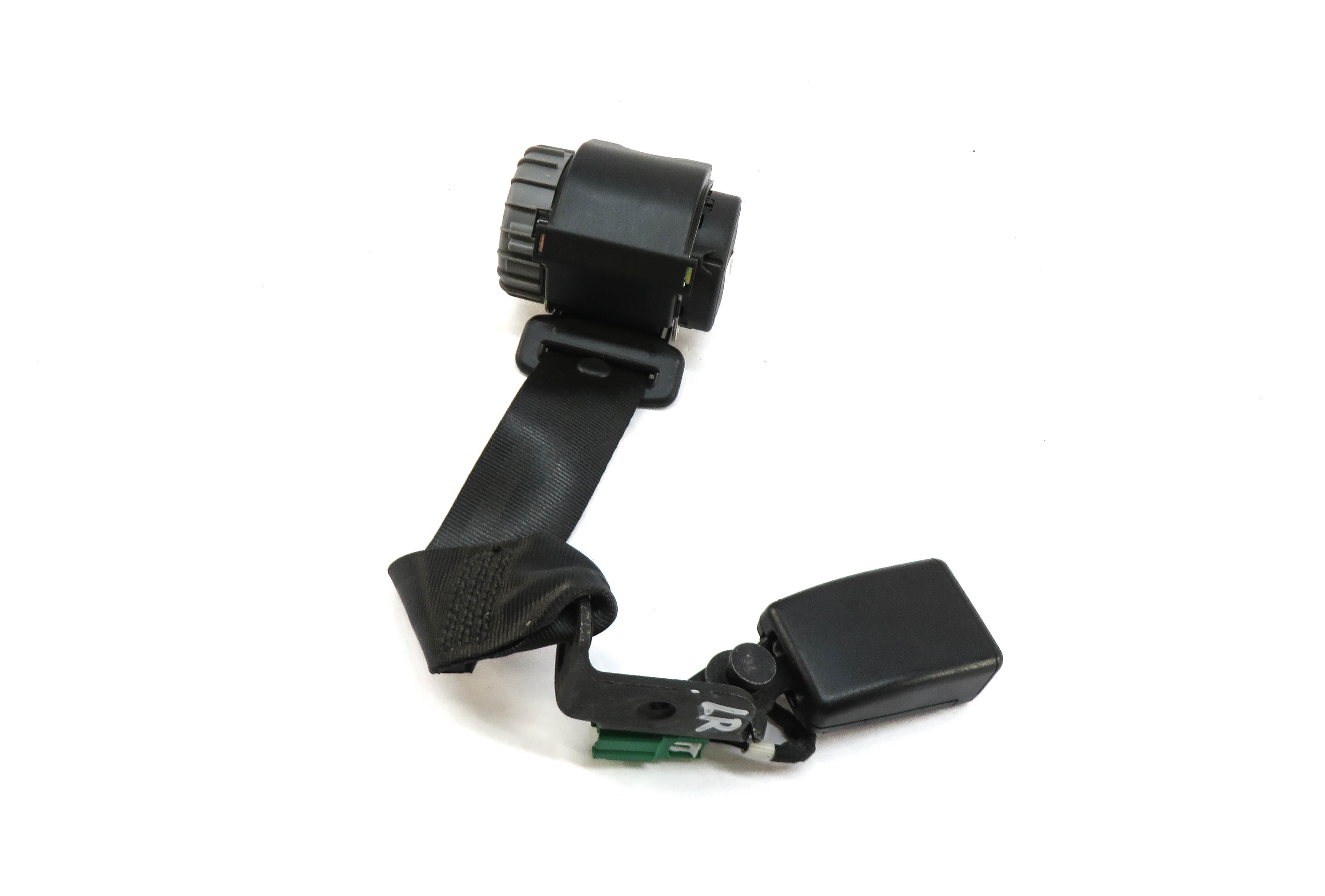 2016 RANGE ROVER EVOQUE (L538) REAR SEAT CENTER SEATBELT RETRACTOR (BLACK) — exact item pictured