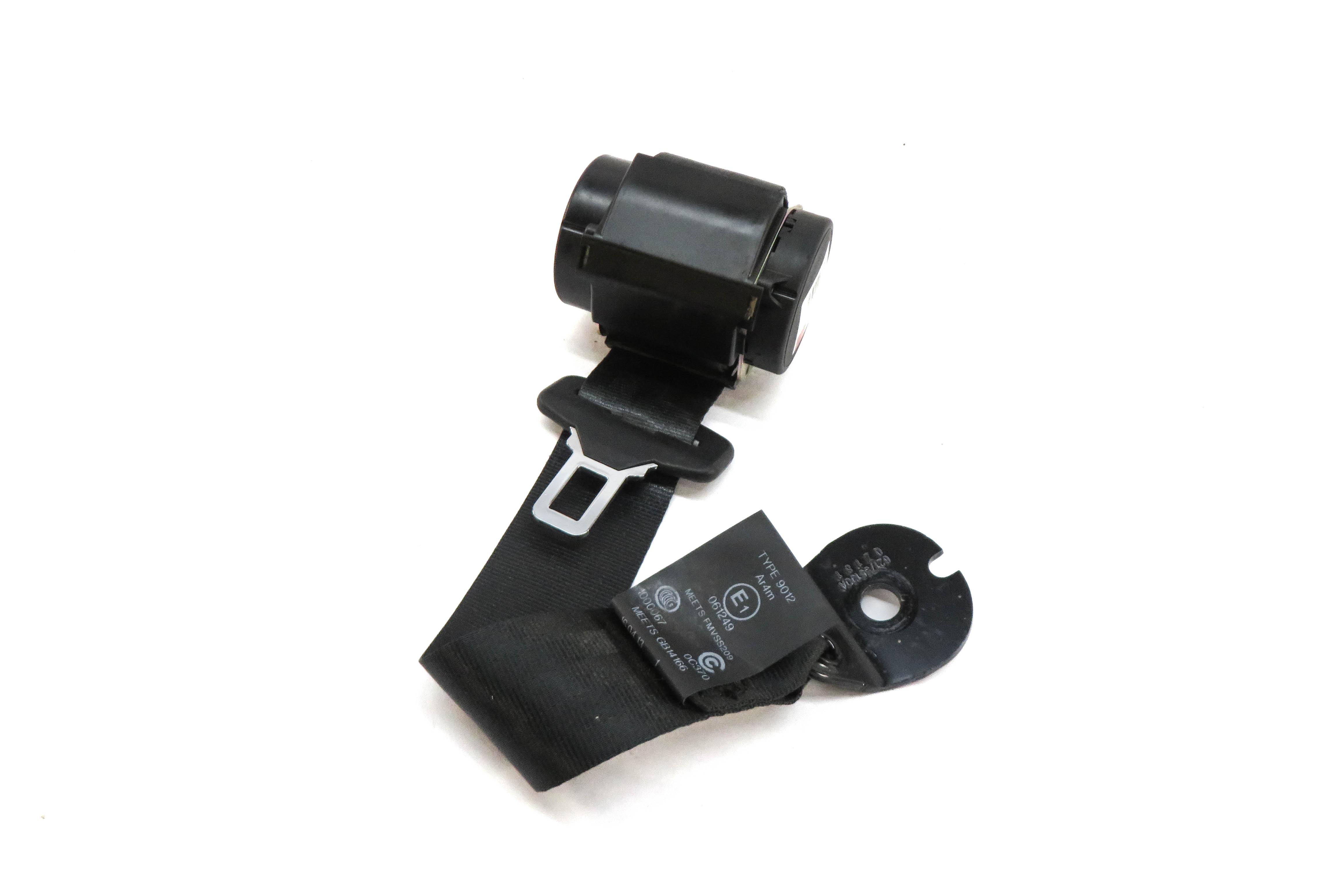2016 RANGE ROVER EVOQUE (L538) REAR SEAT LEFT SEATBELT RETRACTOR (BLACK) — exact item pictured