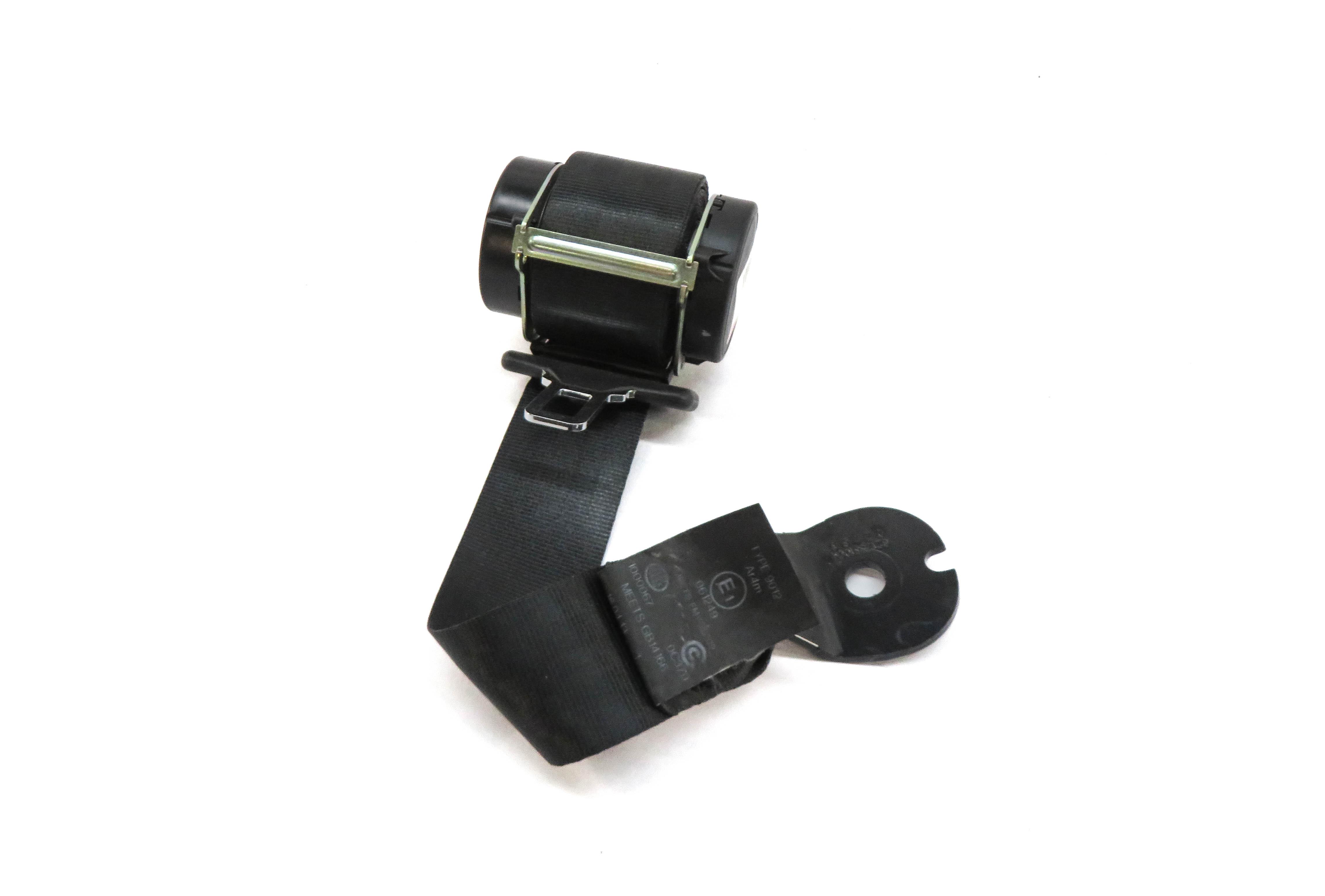 2016 RANGE ROVER EVOQUE (L538) REAR SEAT RIGHT SEATBELT RETRACTOR (BLACK) — exact item pictured