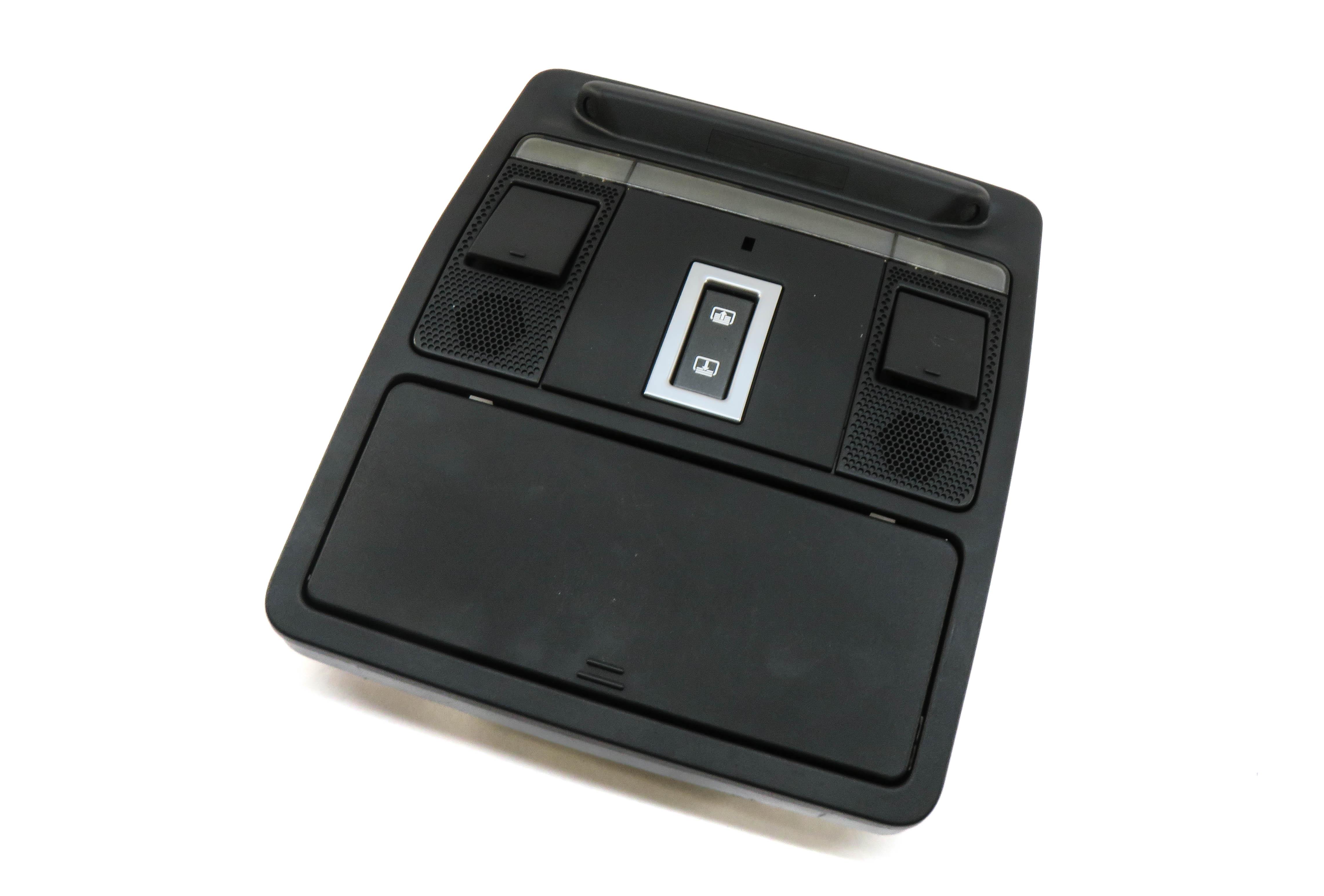 2016 RANGE ROVER EVOQUE (L538) FRONT DOMELIGHT DOME LIGHT LAMP (BLACK) — exact item pictured