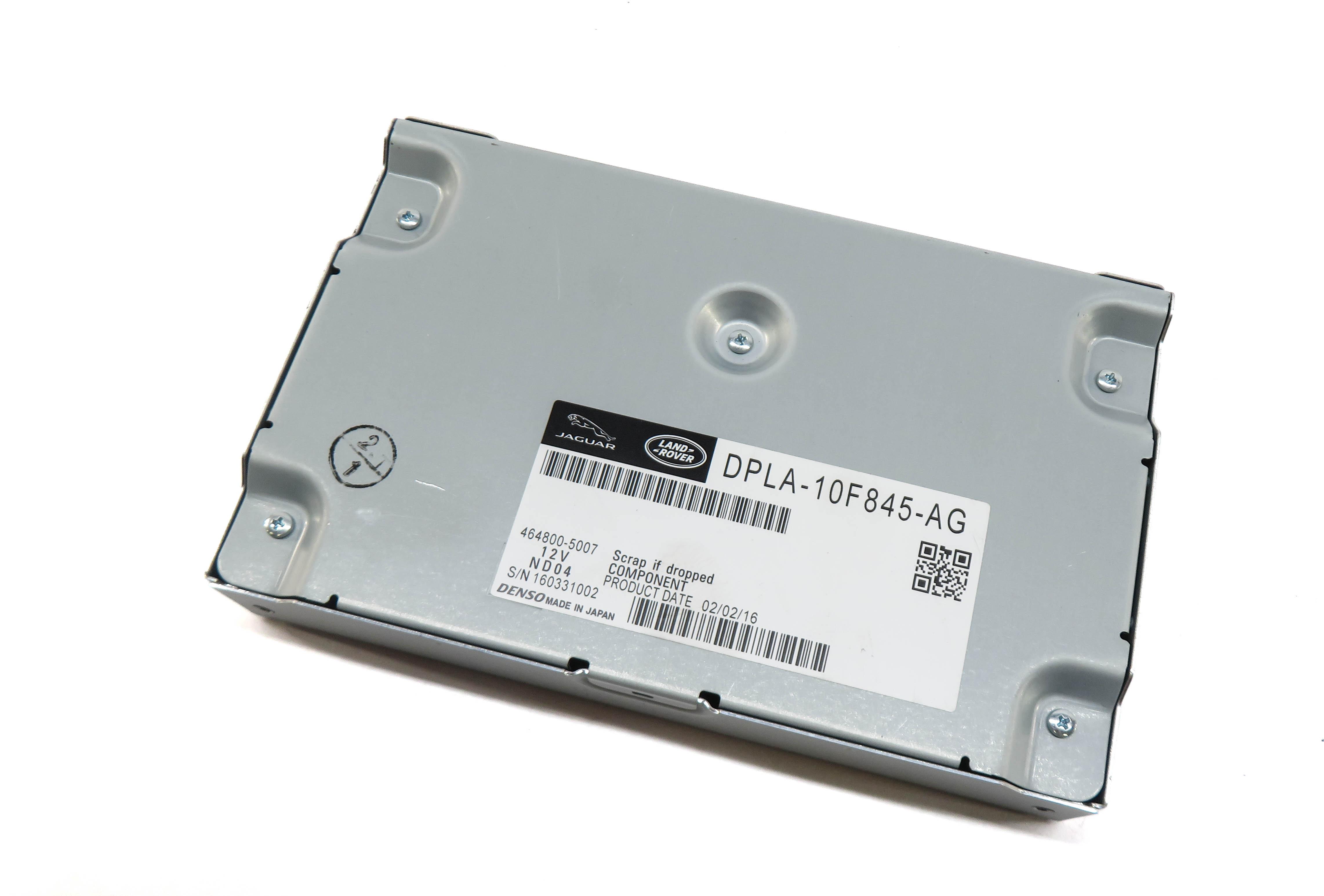 2016 LAND RANGE ROVER EVOQUE (L538) CHASSIS COMMUNICATION CONTROL MODULE — exact item pictured