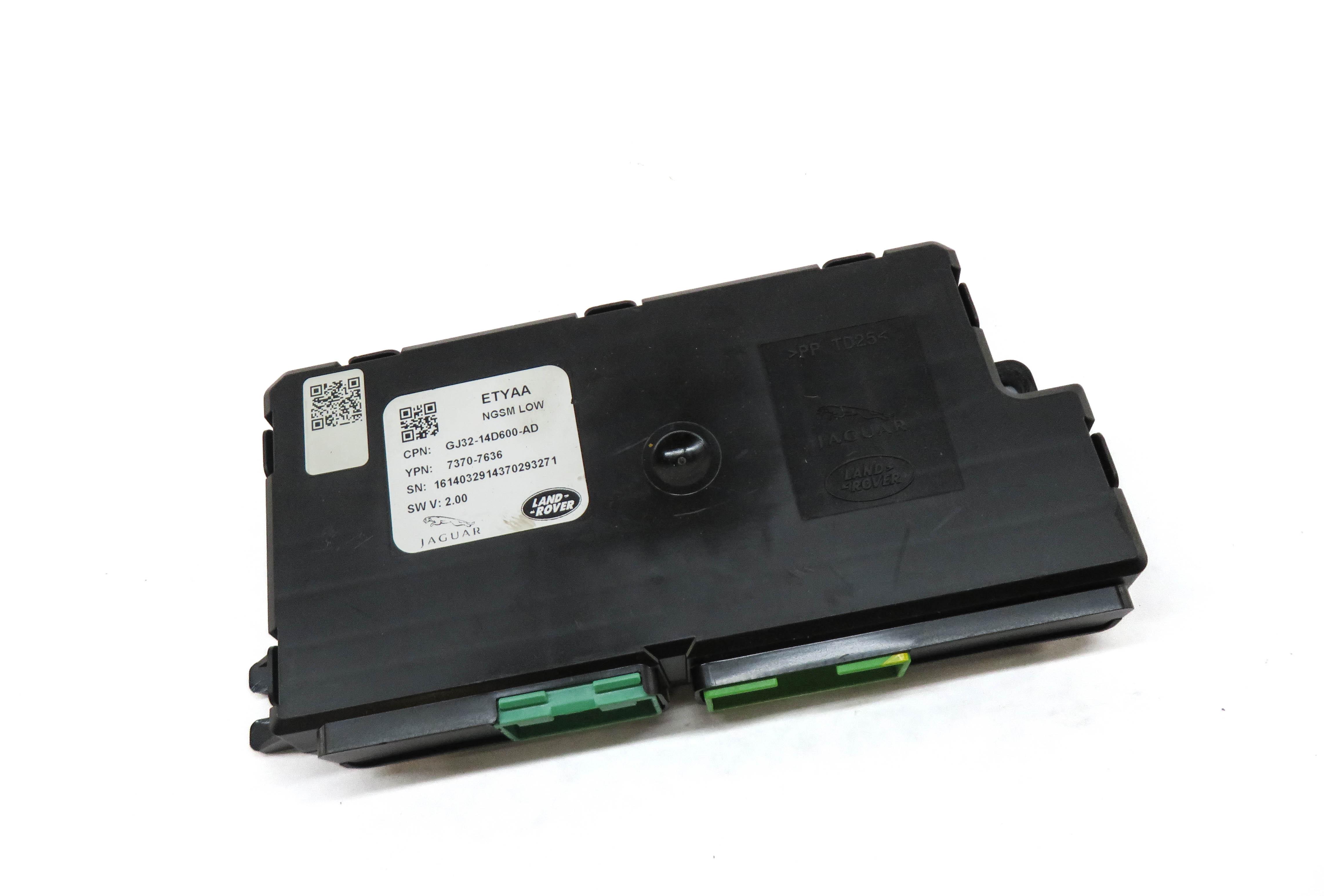 2016 RANGE ROVER EVOQUE (L538) RIGHT FRONT PASSENGER SEAT CONTROL MODULE — exact item pictured